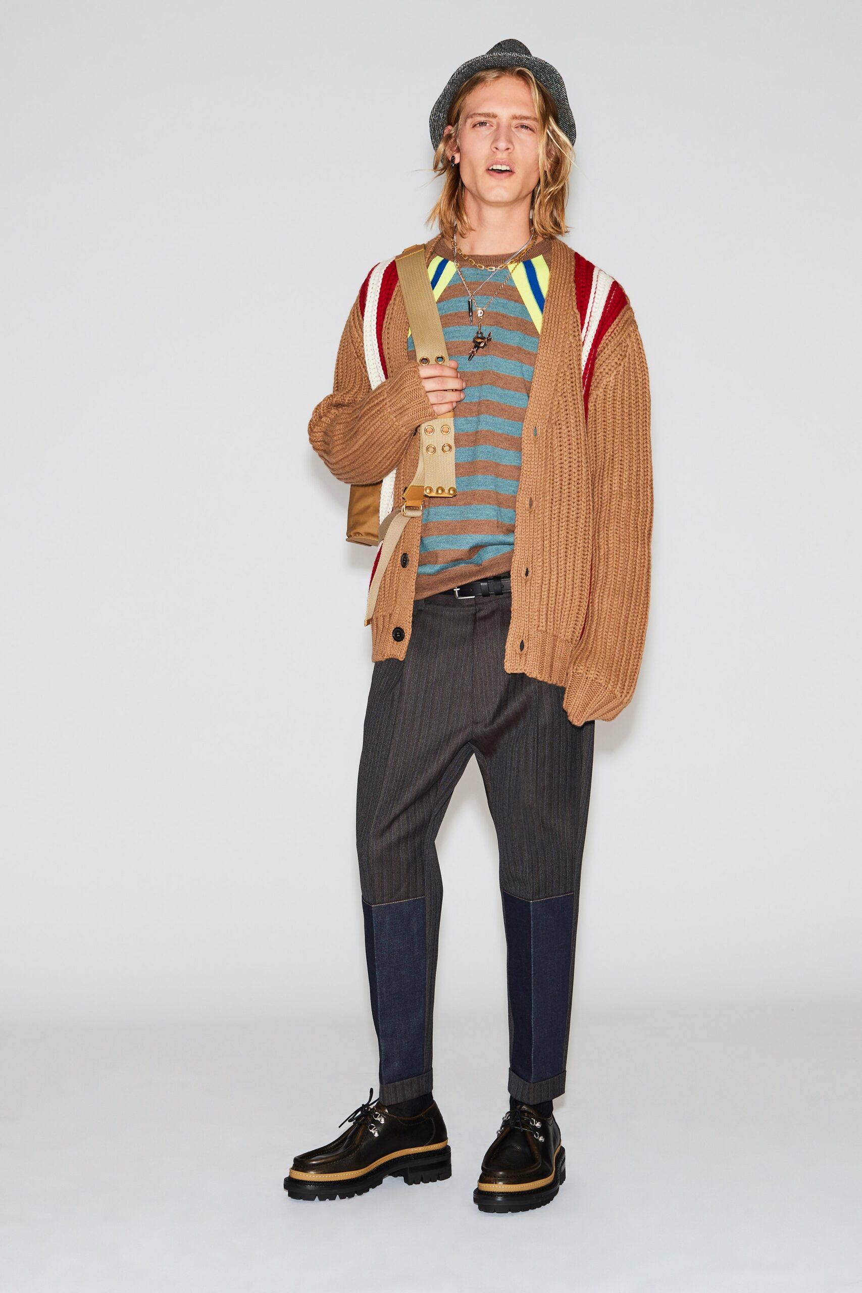 Dsquared2 F/W 21 Menswear Look 47