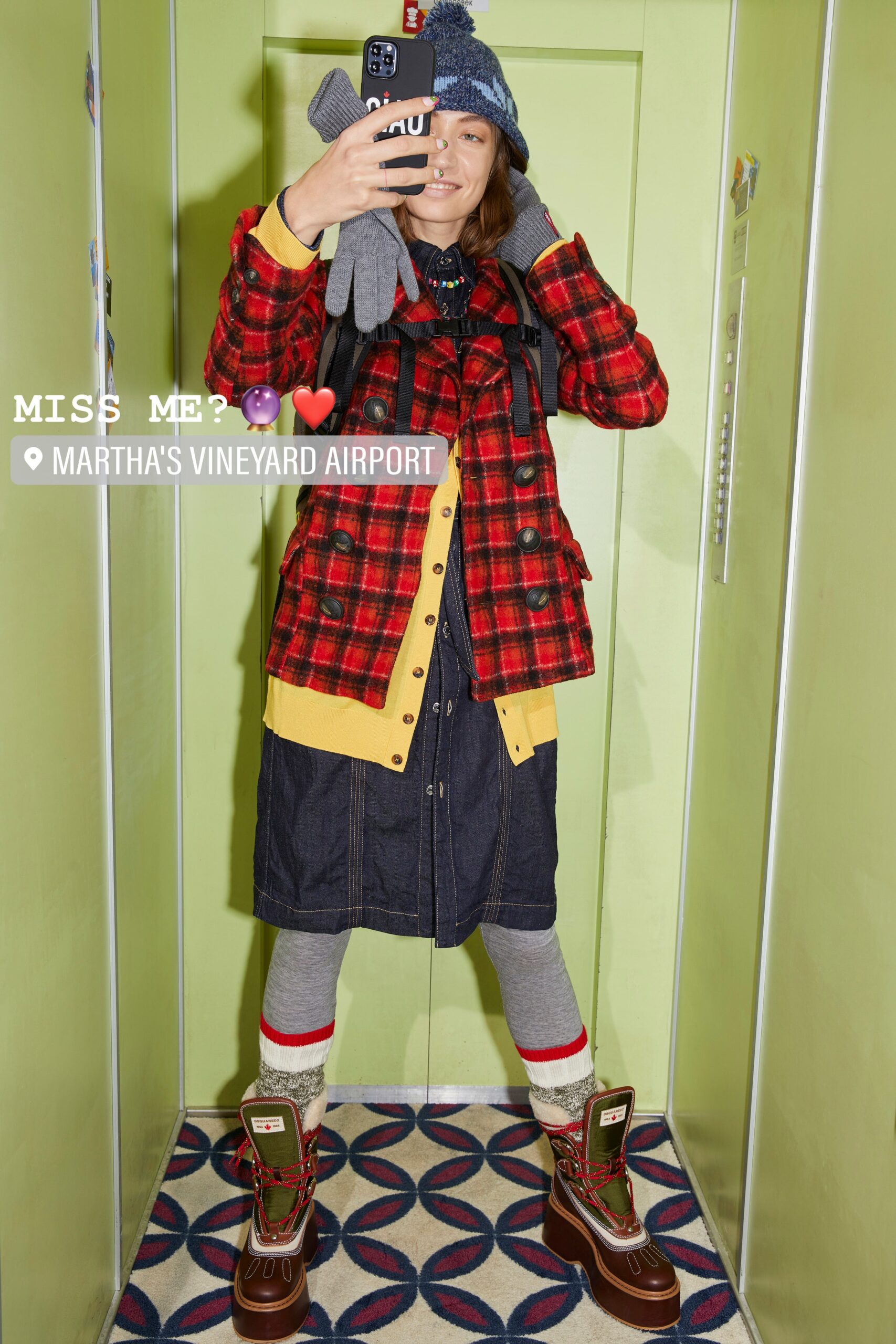 Dsquared2 F/W 22 Look 47