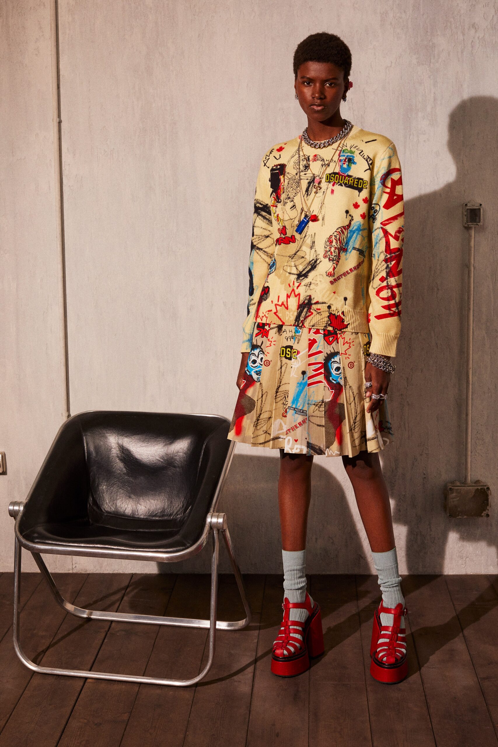 Dsquared2 Resort 22 Look 47