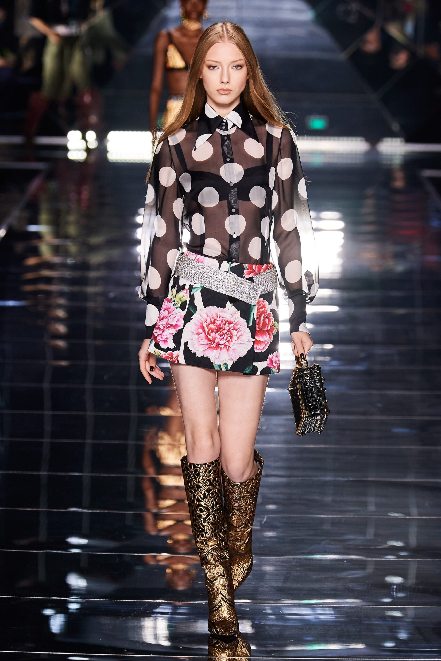Dolce & Gabbana S/S 22 Look 47
