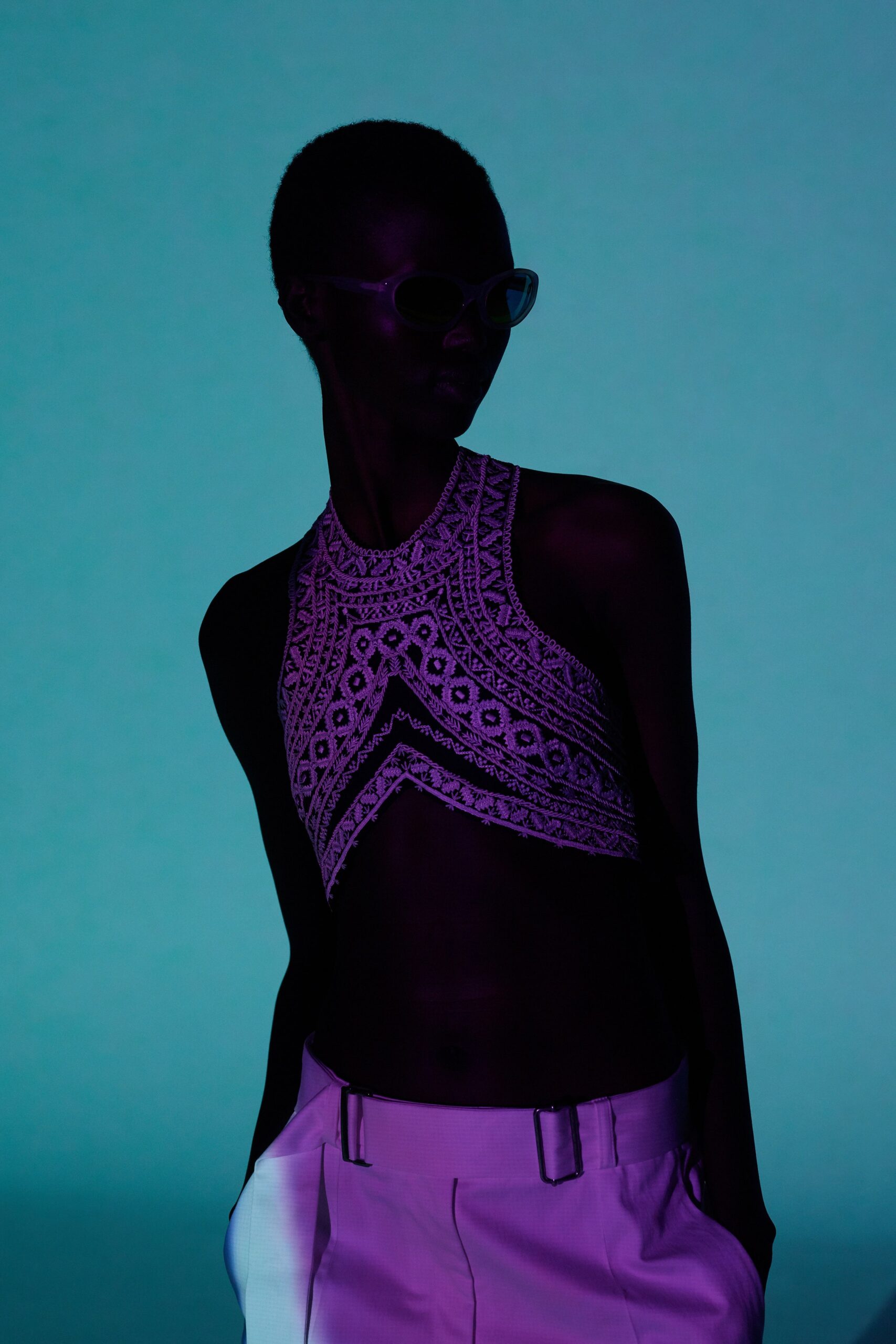 Dries Van Noten S/S 21 Menswear Look 45