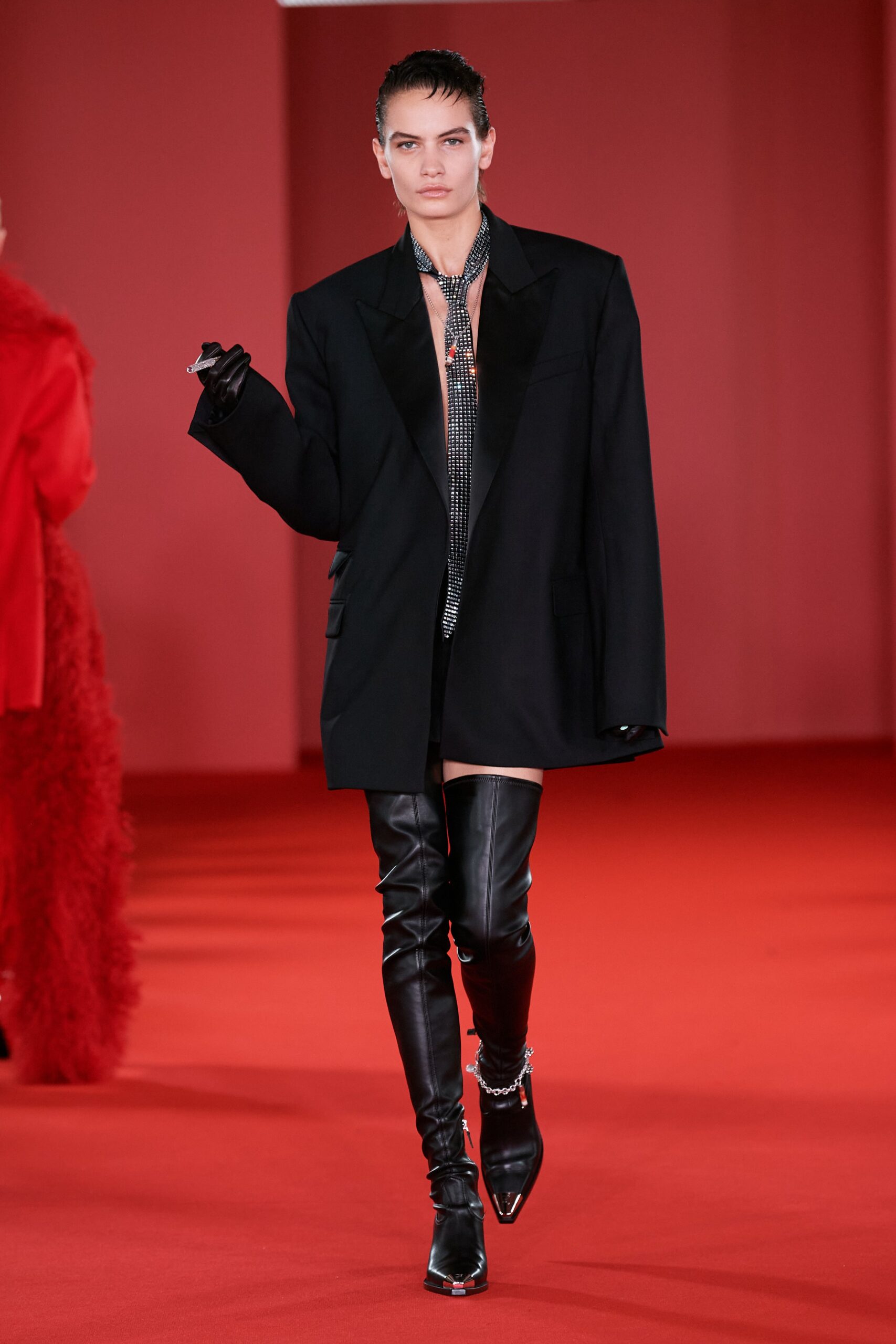 David Koma F/W 23 Look 205