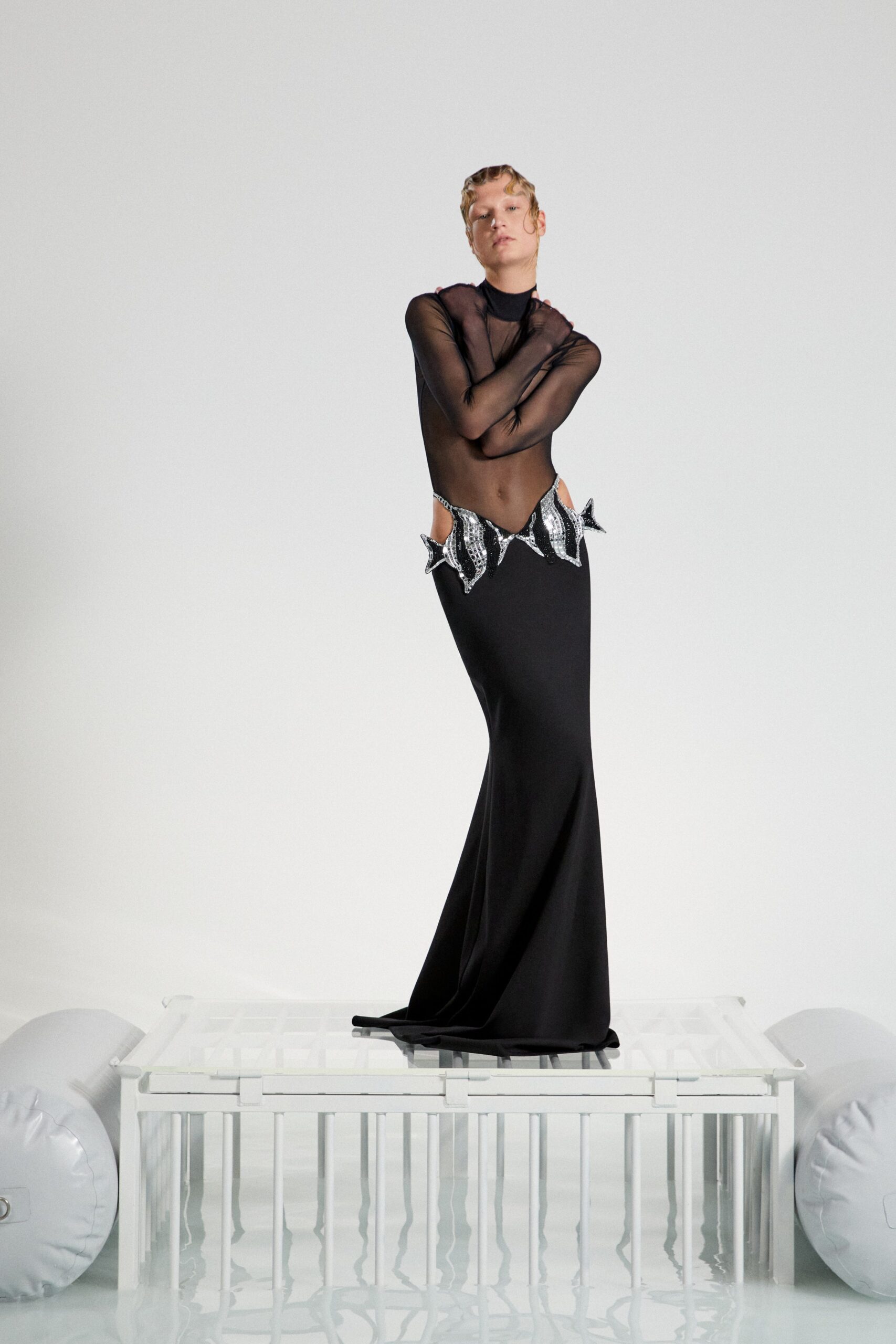 David Koma Resort 24 Look 180