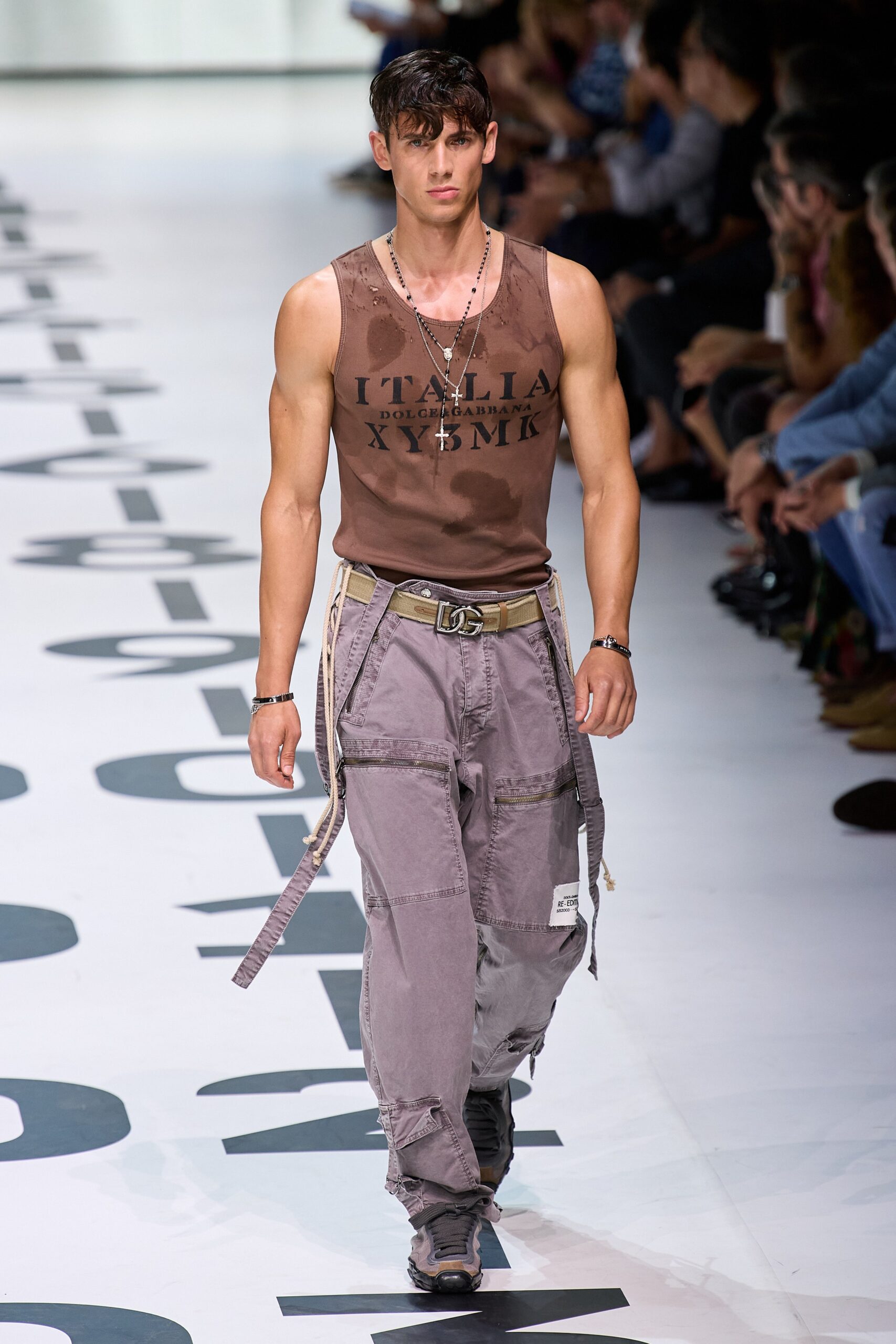 Dolce & Gabbana S/S 23 Menswear Look 47