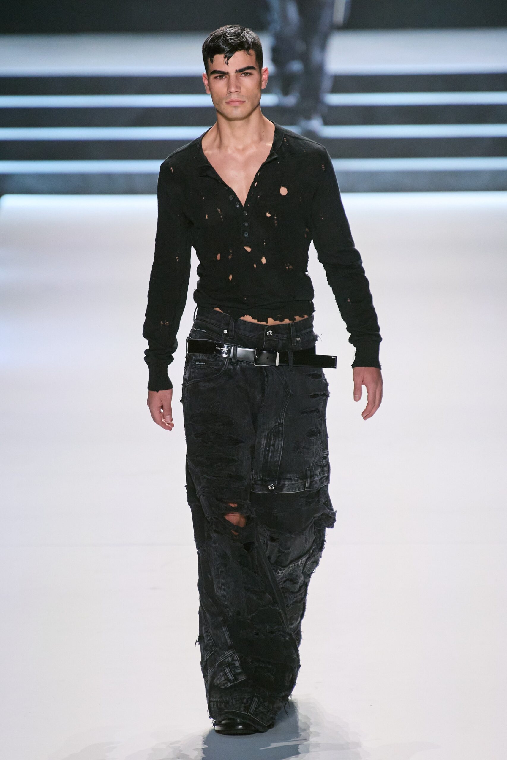 Dolce & Gabbana F/W 23 Menswear Look 47