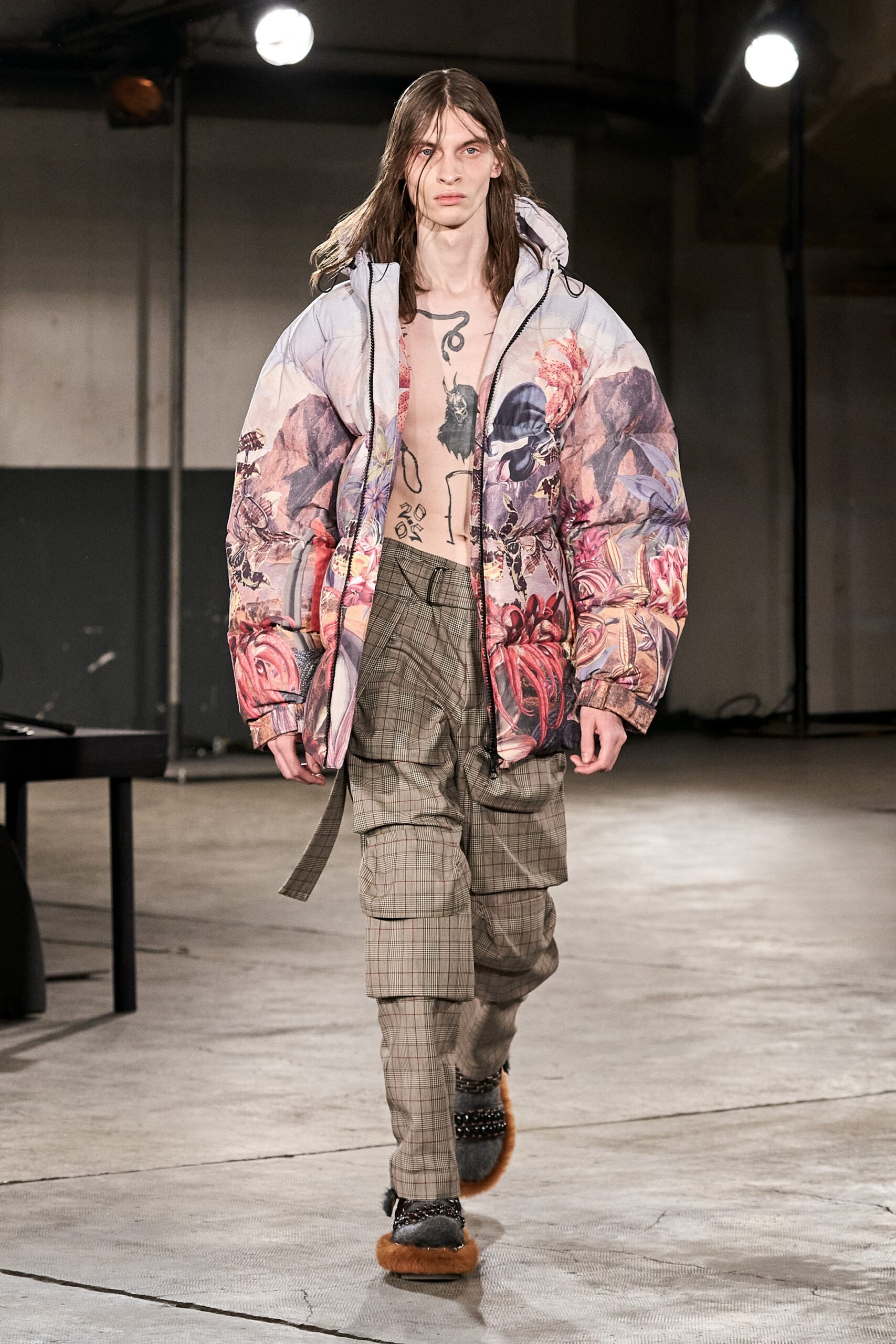 Dries Van Noten F/W 23 Menswear Look 47