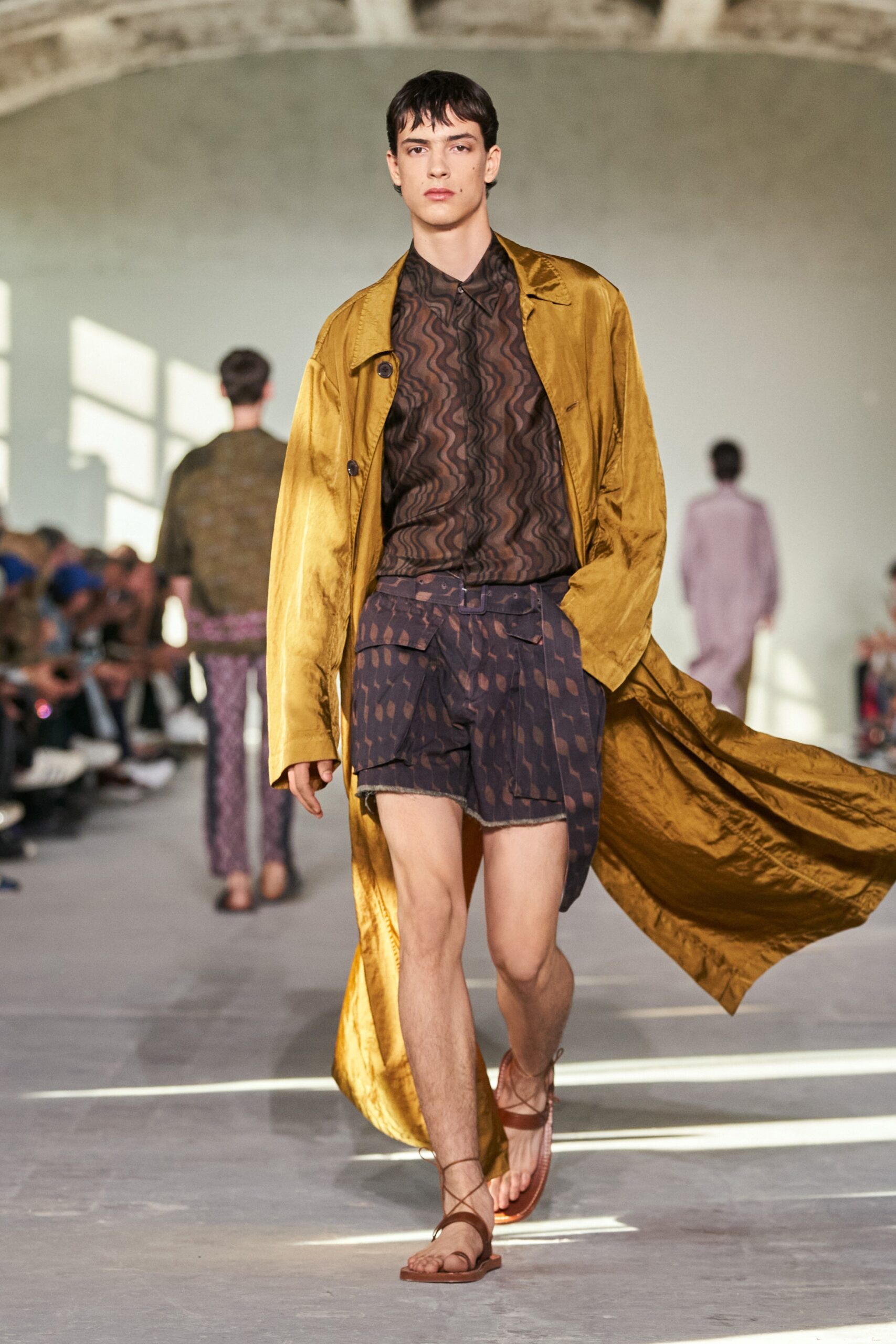 Dries Van Noten S/S 24 Menswear Look 47