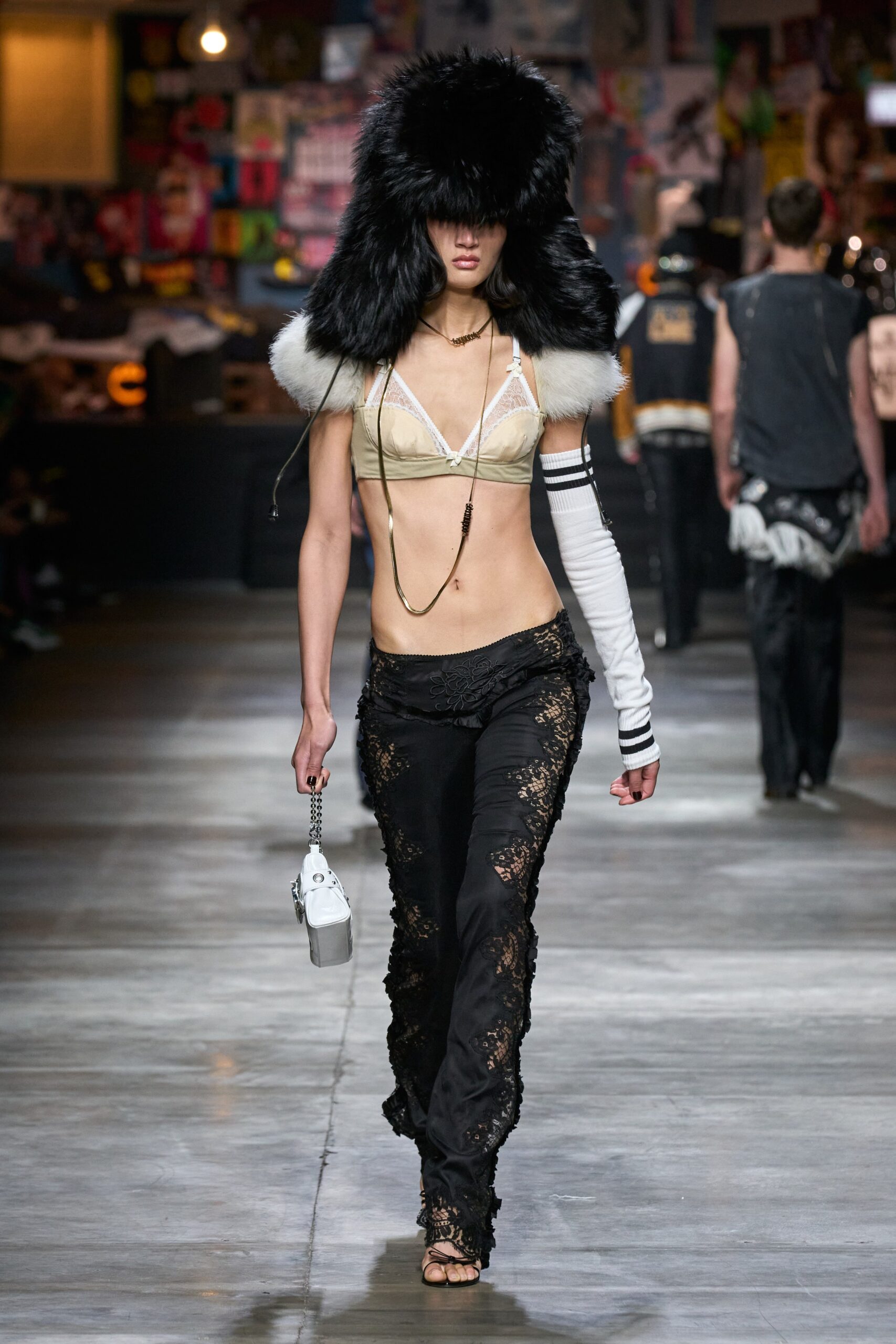 Dsquared2 F/W 23 Menswear Look 47