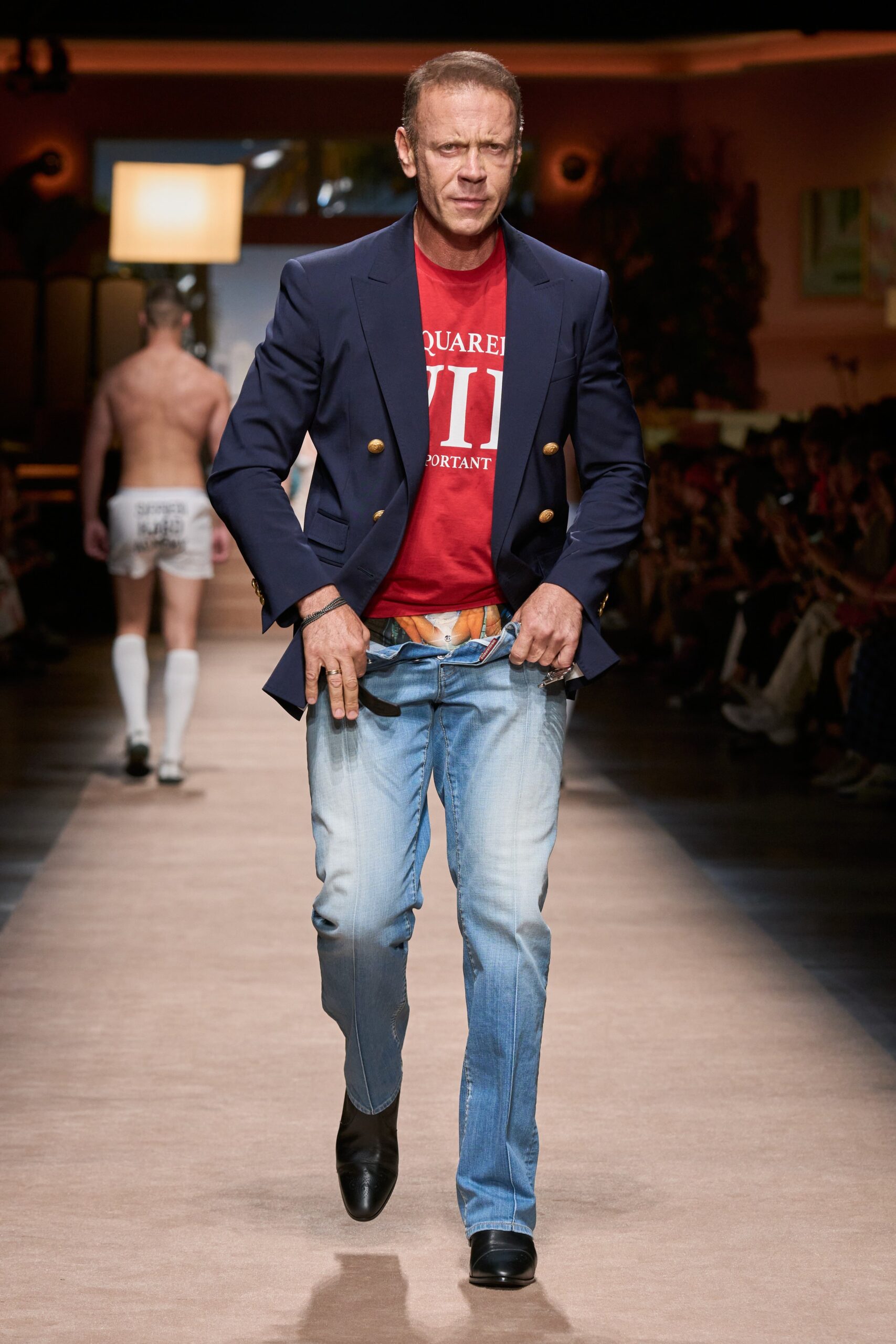 Dsquared2 S/S 24 Menswear Look 47