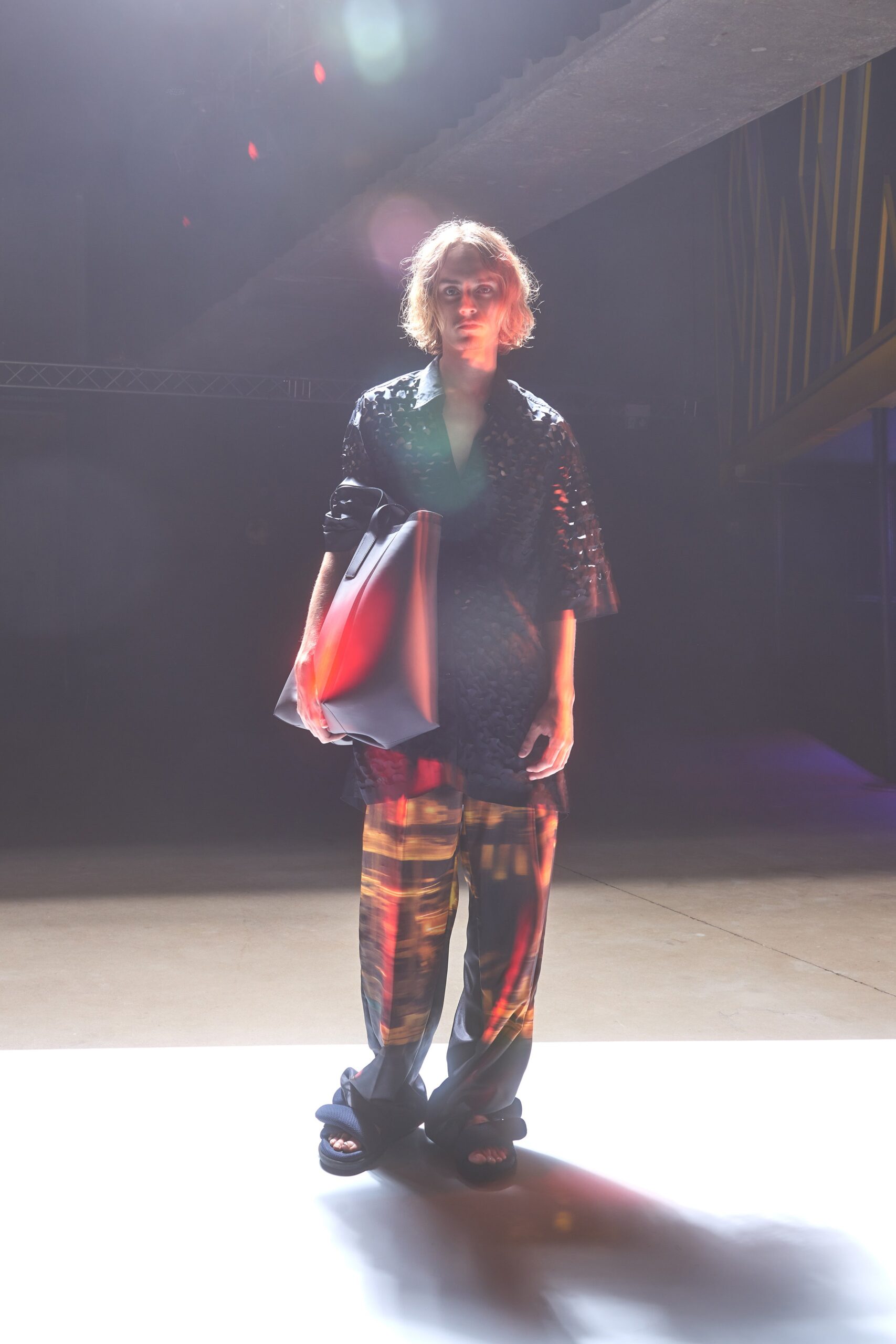 Dries Van Noten S/S 22 Menswear Look 47