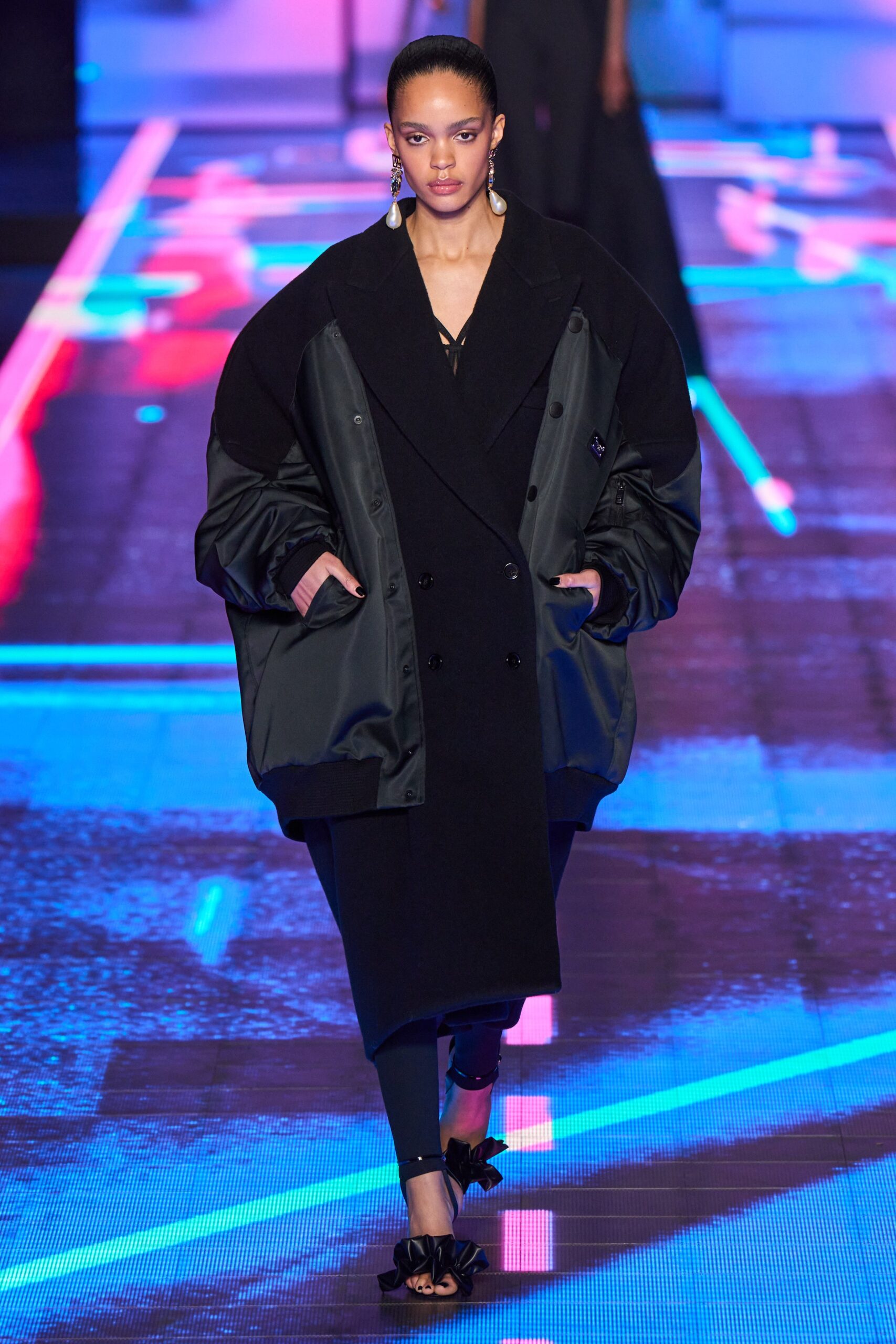 Dolce & Gabbana F/W 22 Look 48