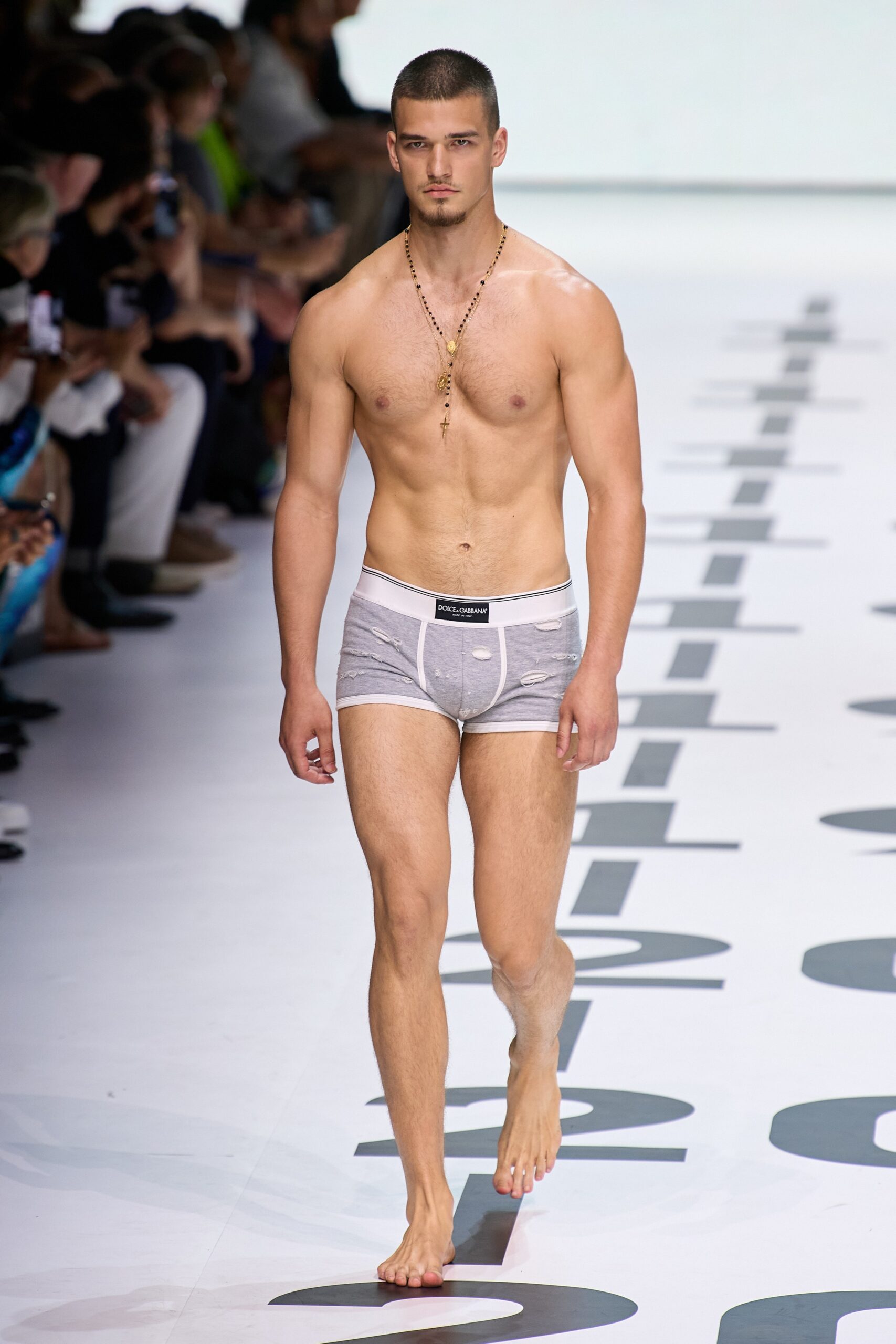 Dolce & Gabbana S/S 23 Menswear Look 48
