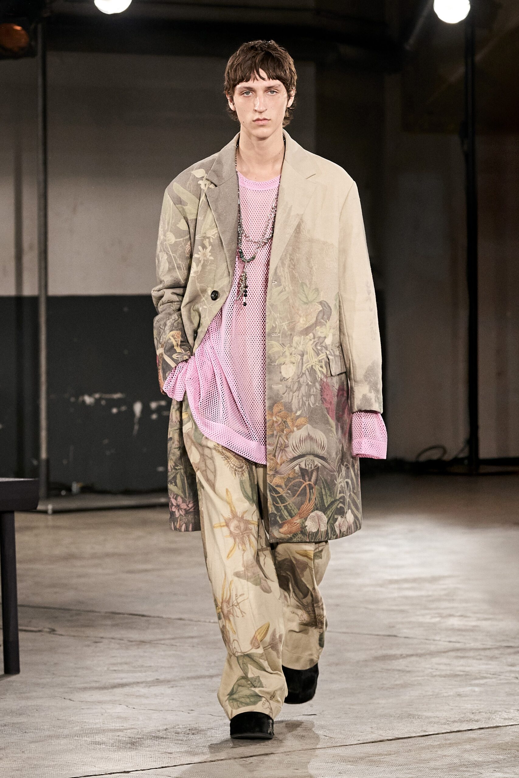 Dries Van Noten F/W 23 Menswear Look 48
