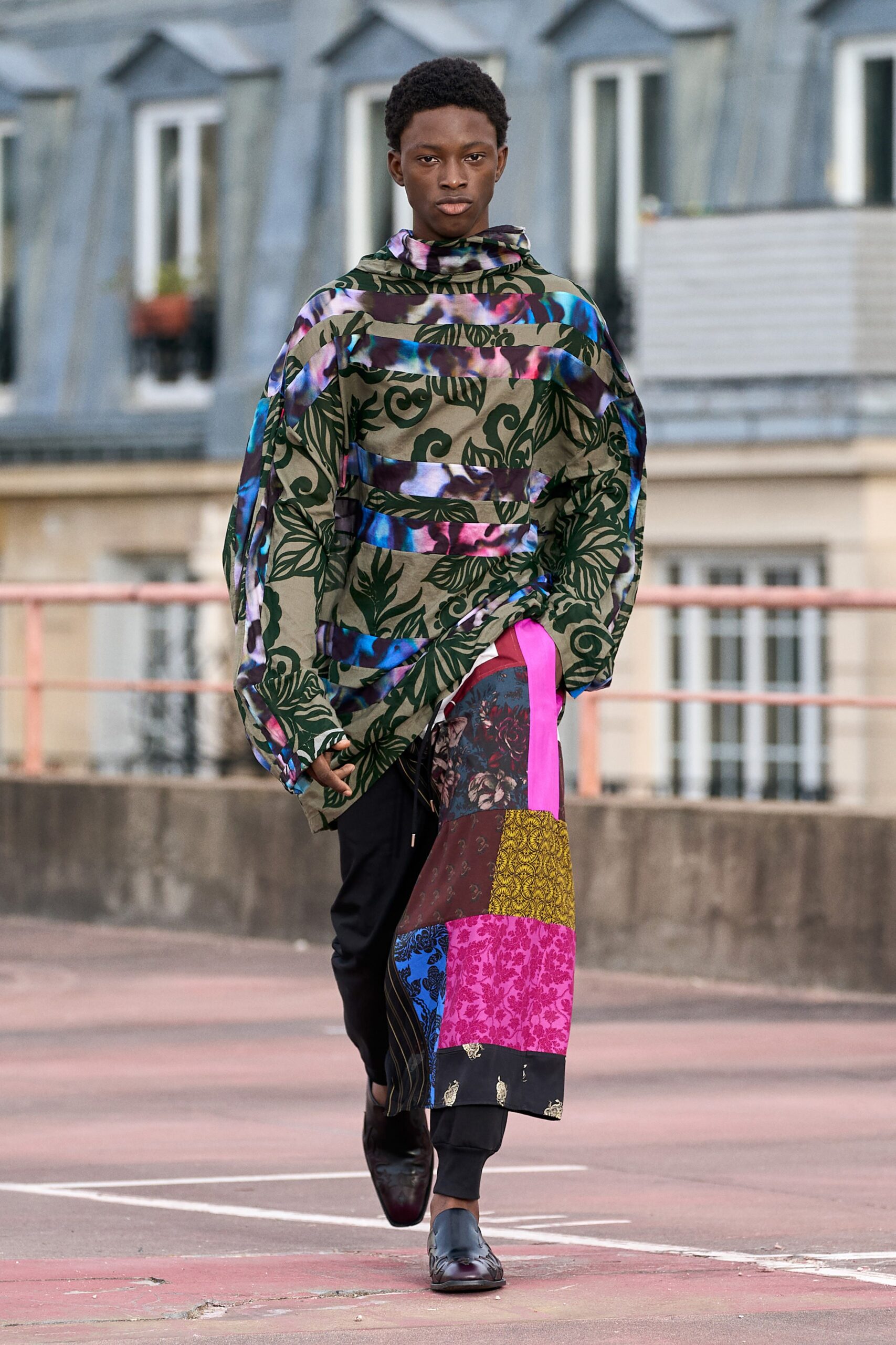 Dries Van Noten S/S 23 Menswear Look 48