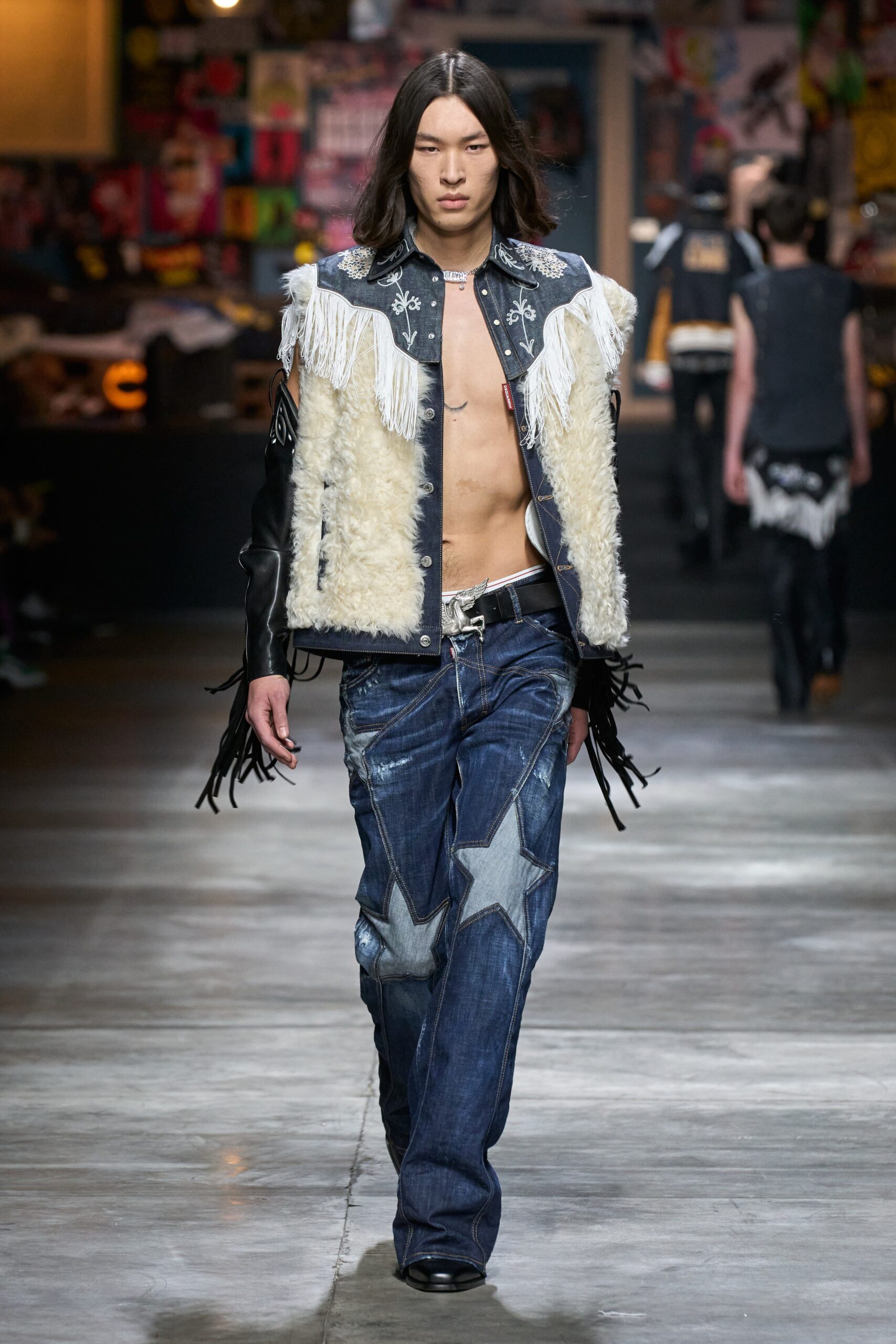 Dsquared2 F/W 23 Menswear Look 48