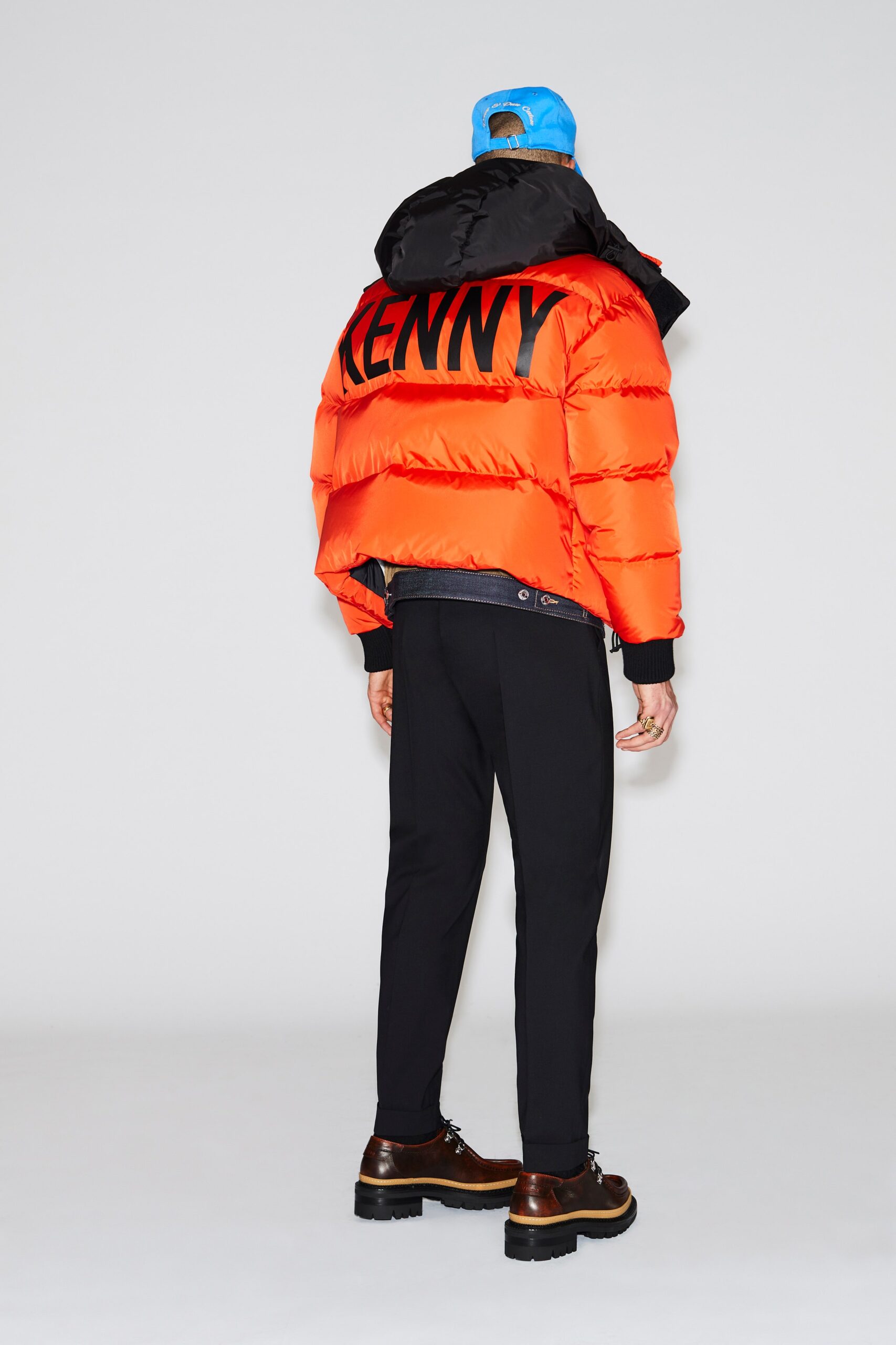 Dsquared2 F/W 21 Menswear Look 49