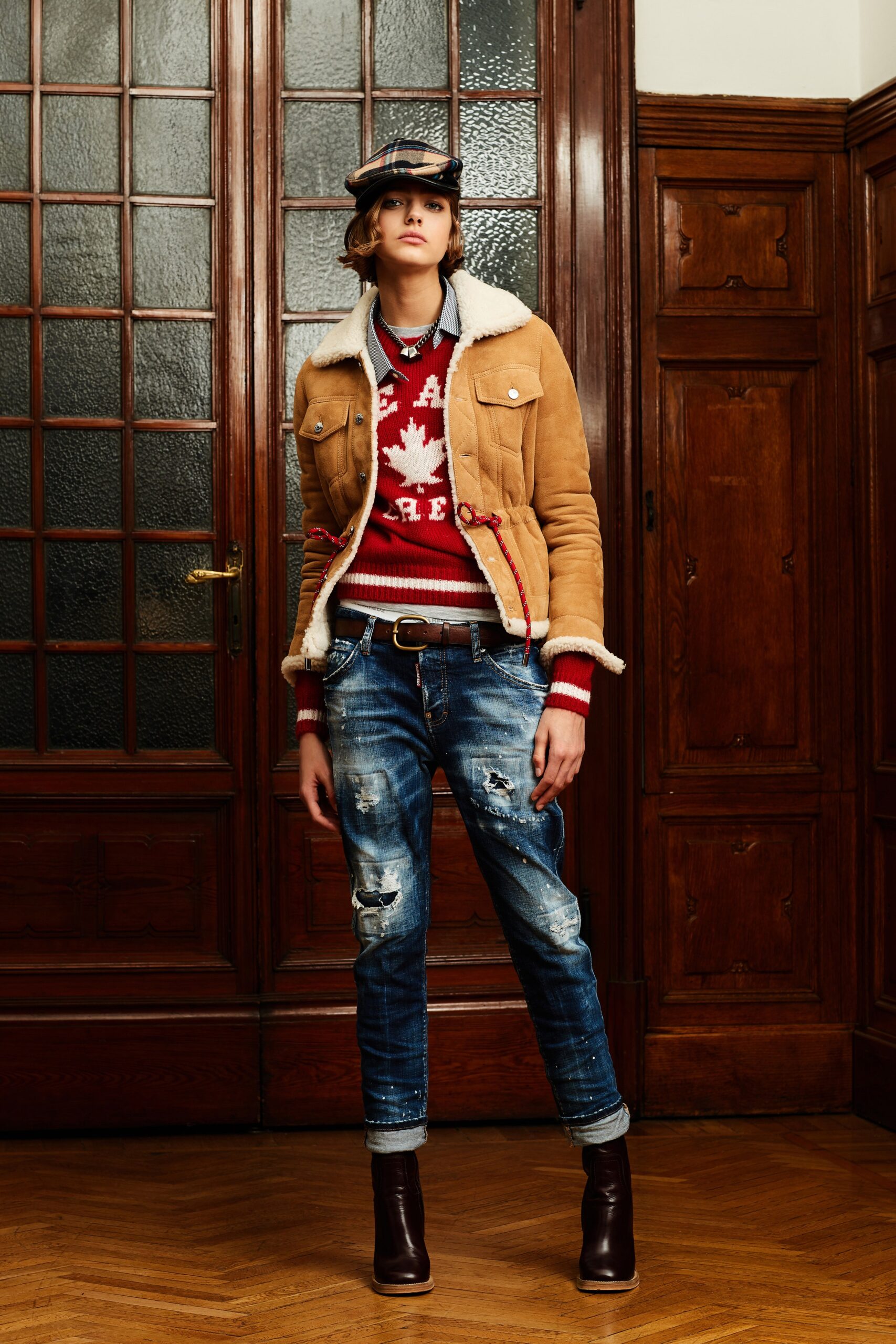 Dsquared2 F/W 20 Look 48