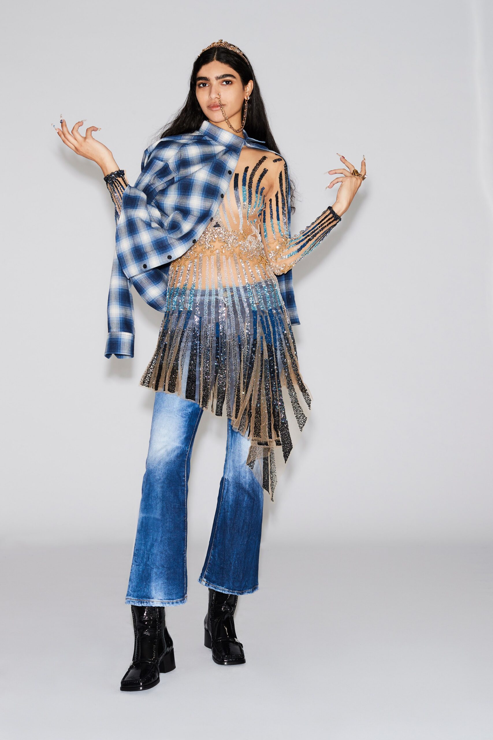 Dsquared2 F/W 21 Look 49