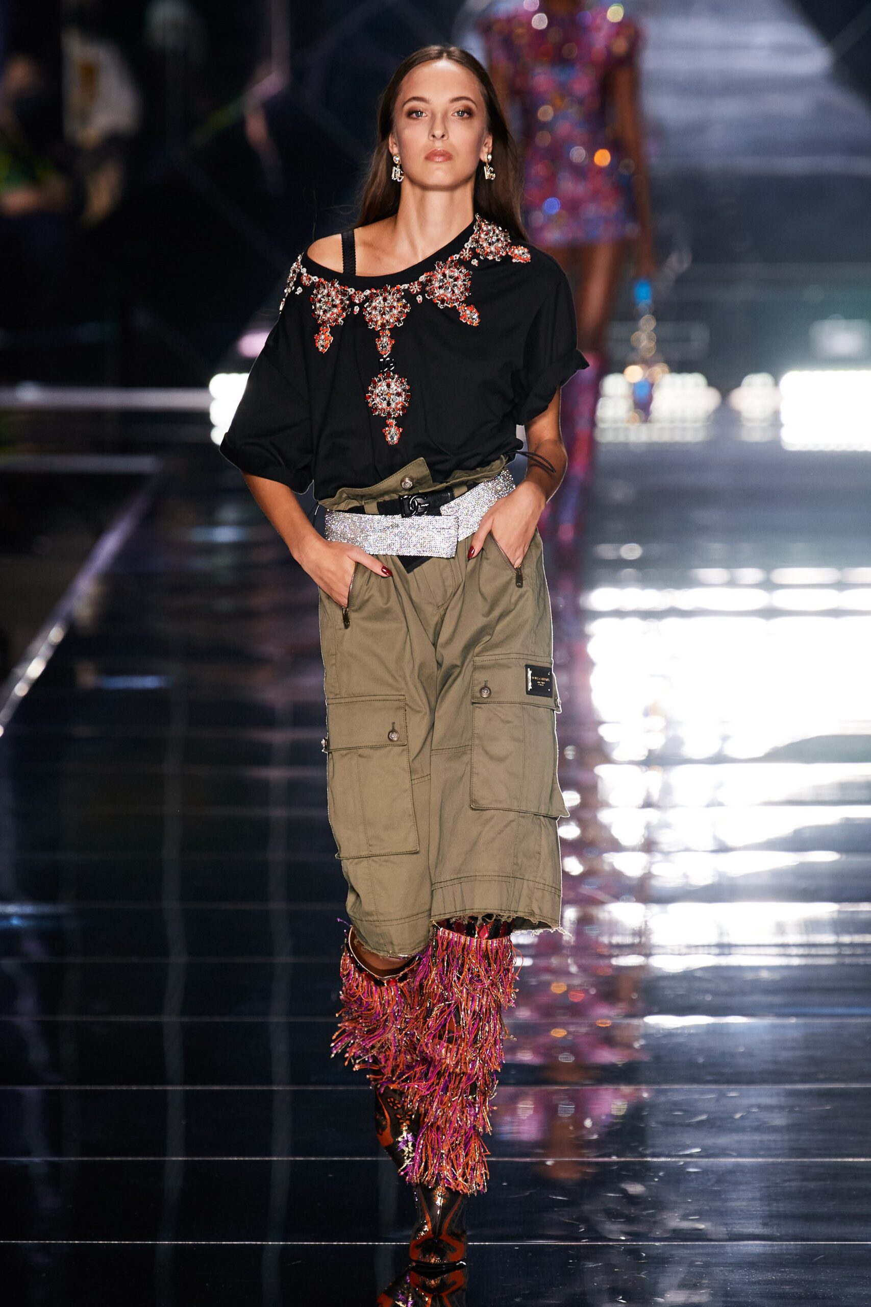 Dolce & Gabbana S/S 22 Look 49