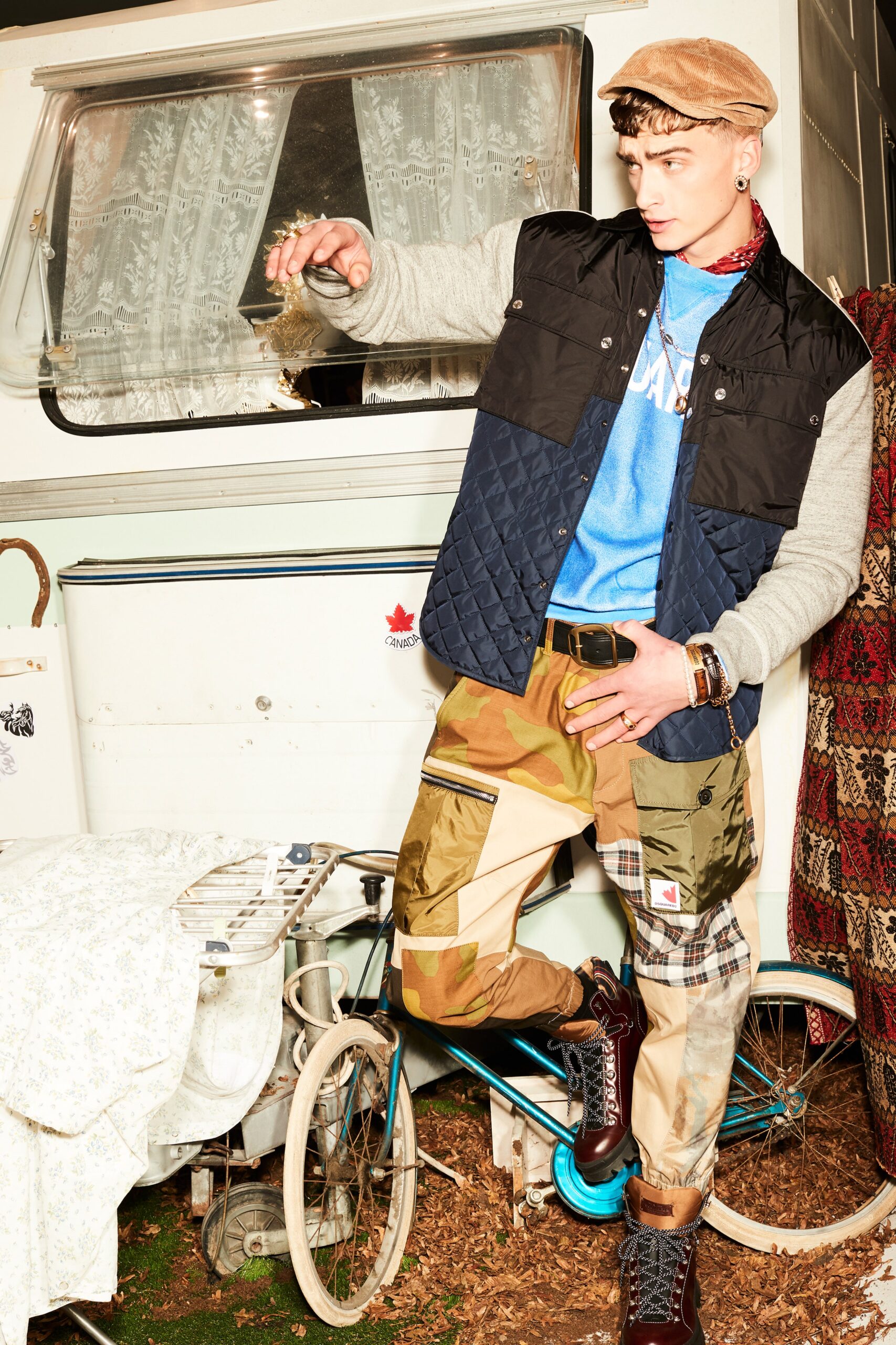 Dsquared2 F/W 21 Look 49