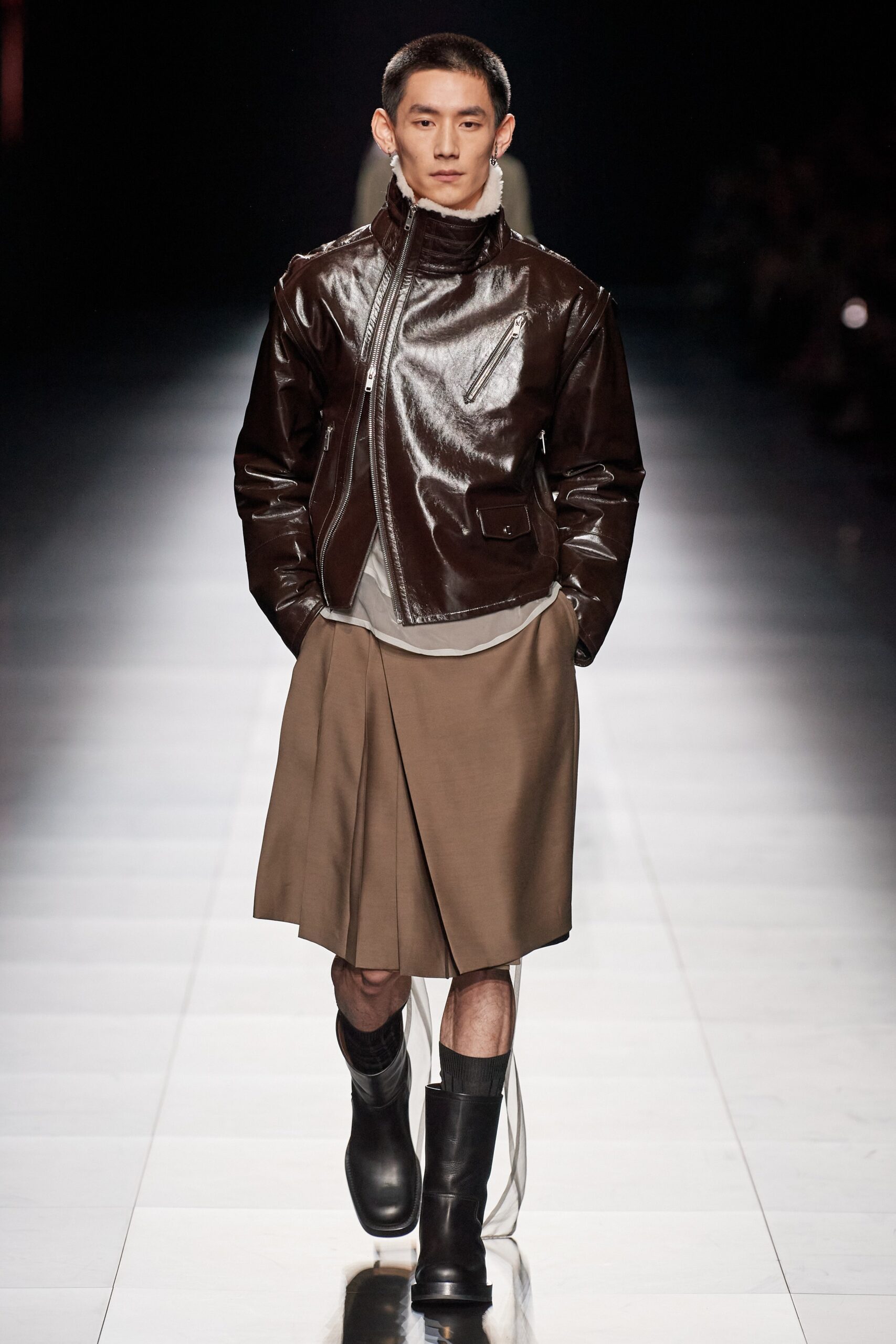 Dior Men F/W 23 Menswear Look 49