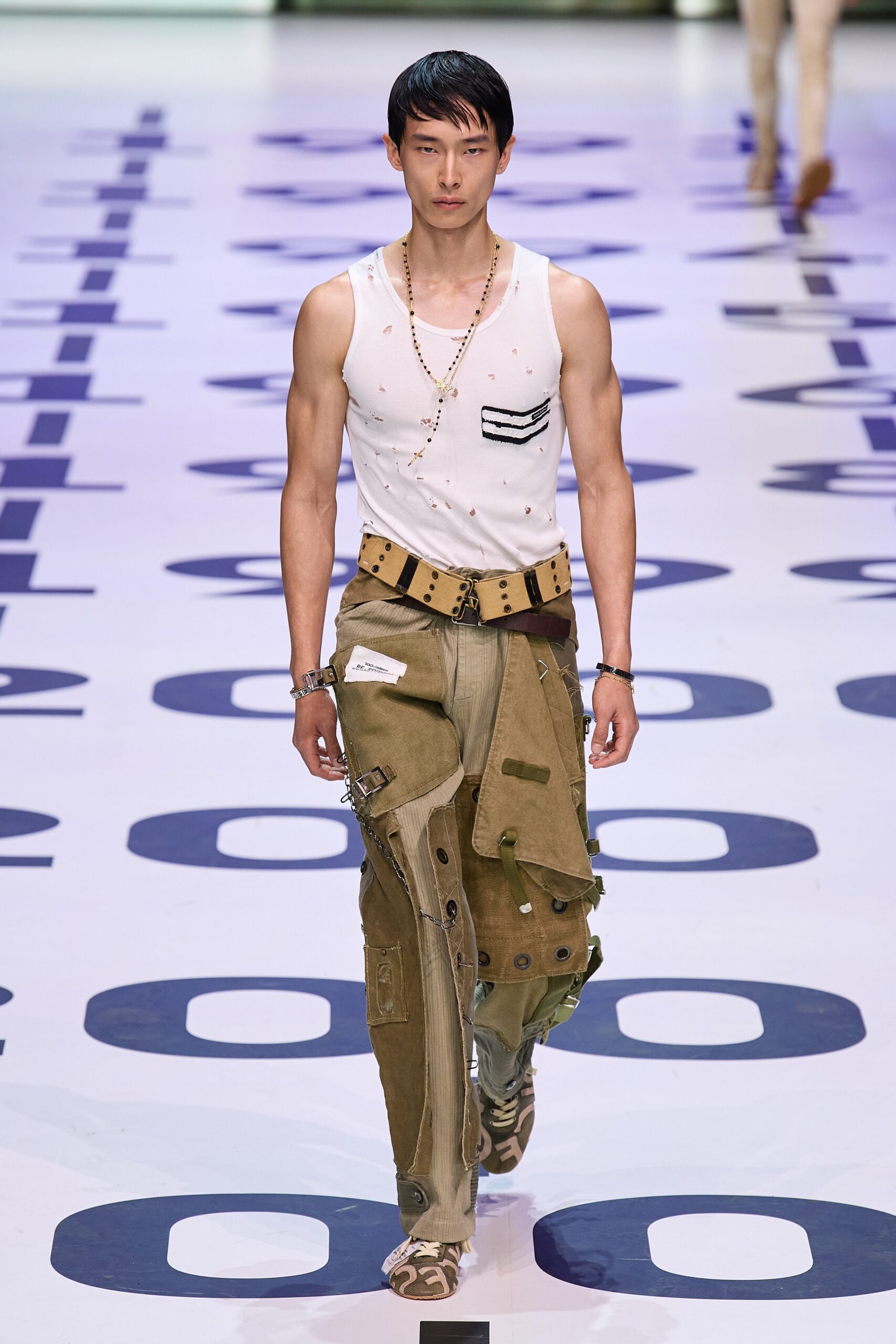 Dolce & Gabbana S/S 23 Menswear Look 49
