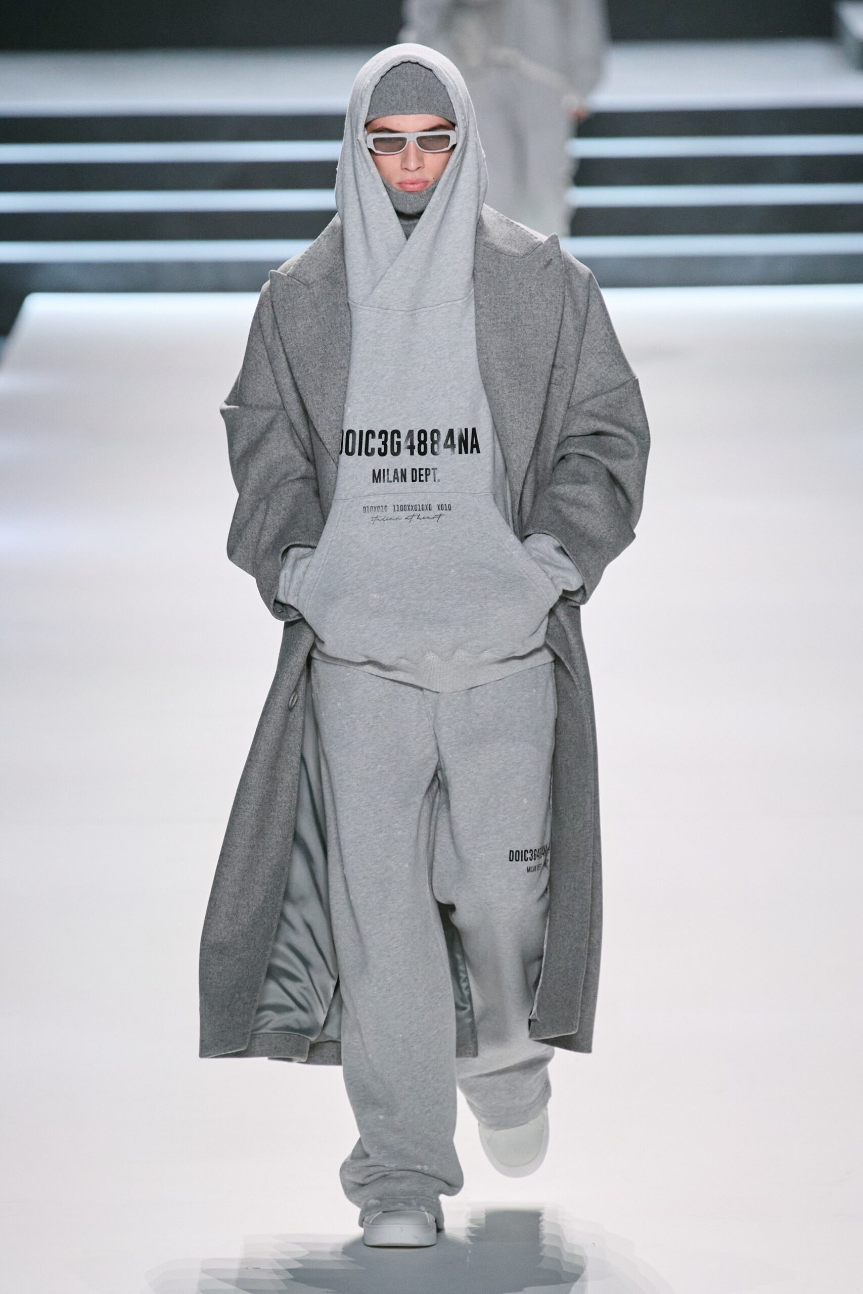 Dolce & Gabbana F/W 23 Menswear Look 49