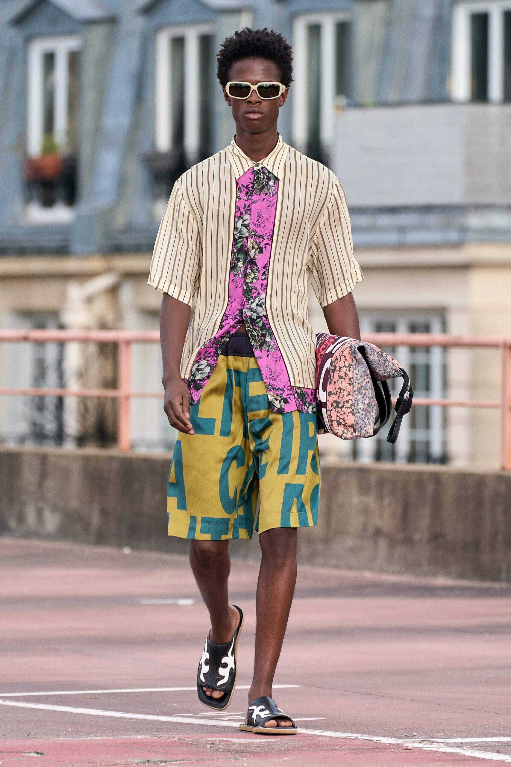 Dries Van Noten S/S 23 Menswear Look 49