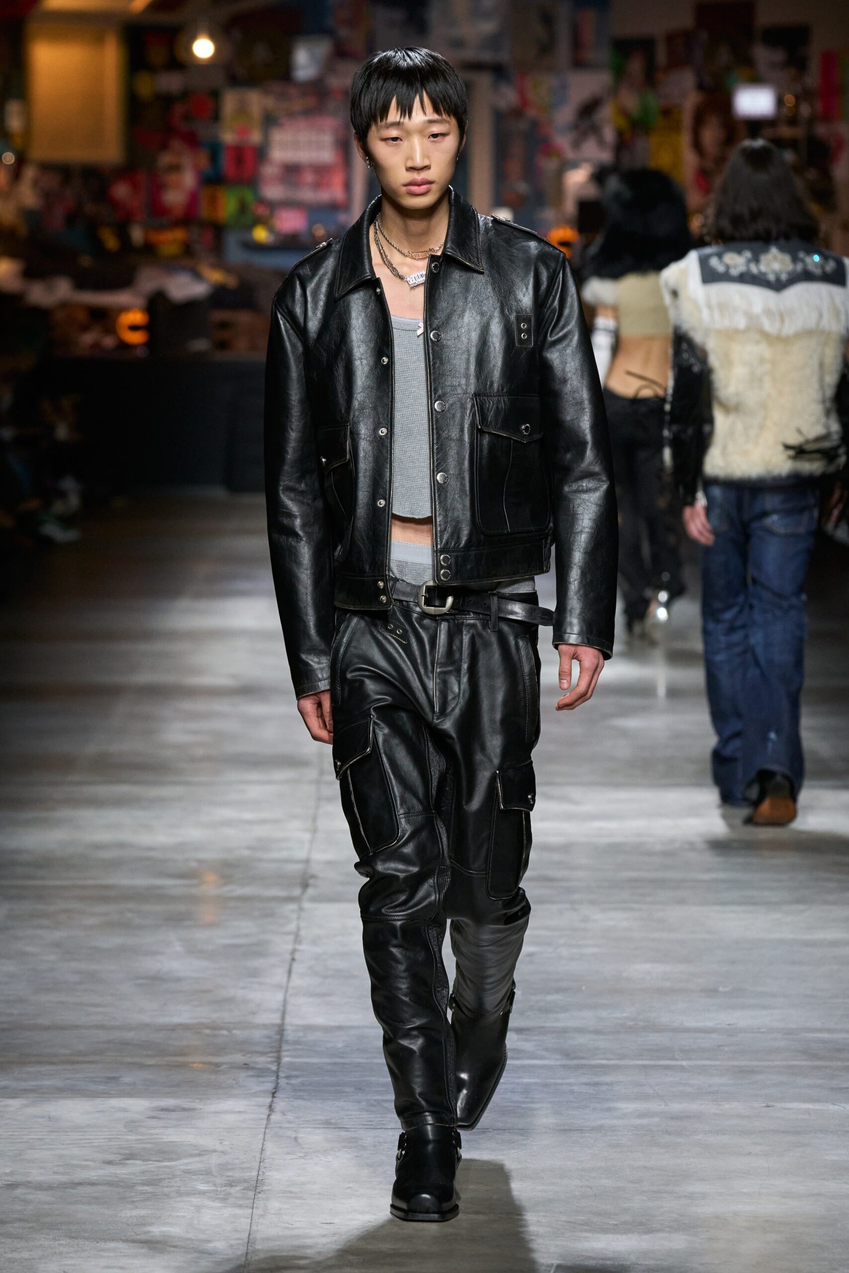 Dsquared2 F/W 23 Menswear Look 49