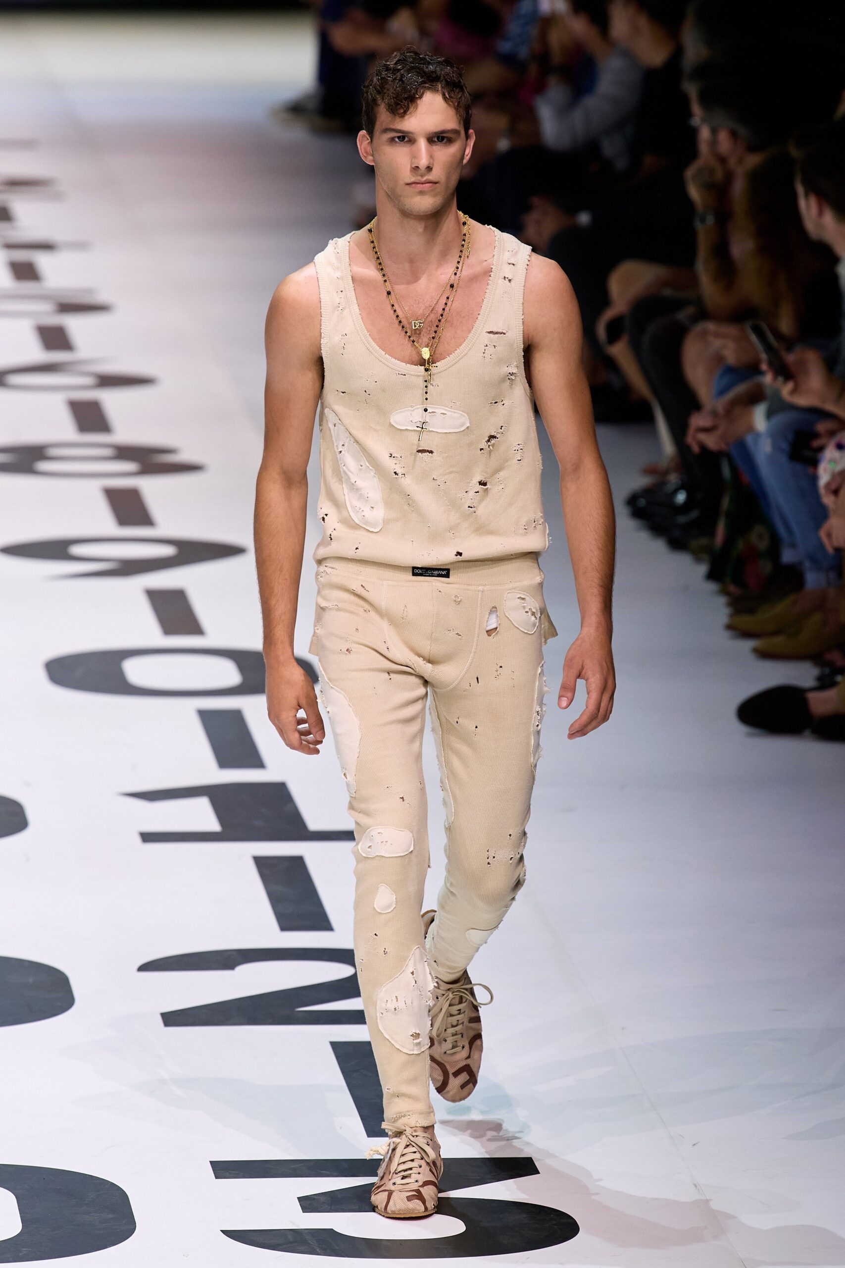 Dolce & Gabbana S/S 23 Menswear Look 50
