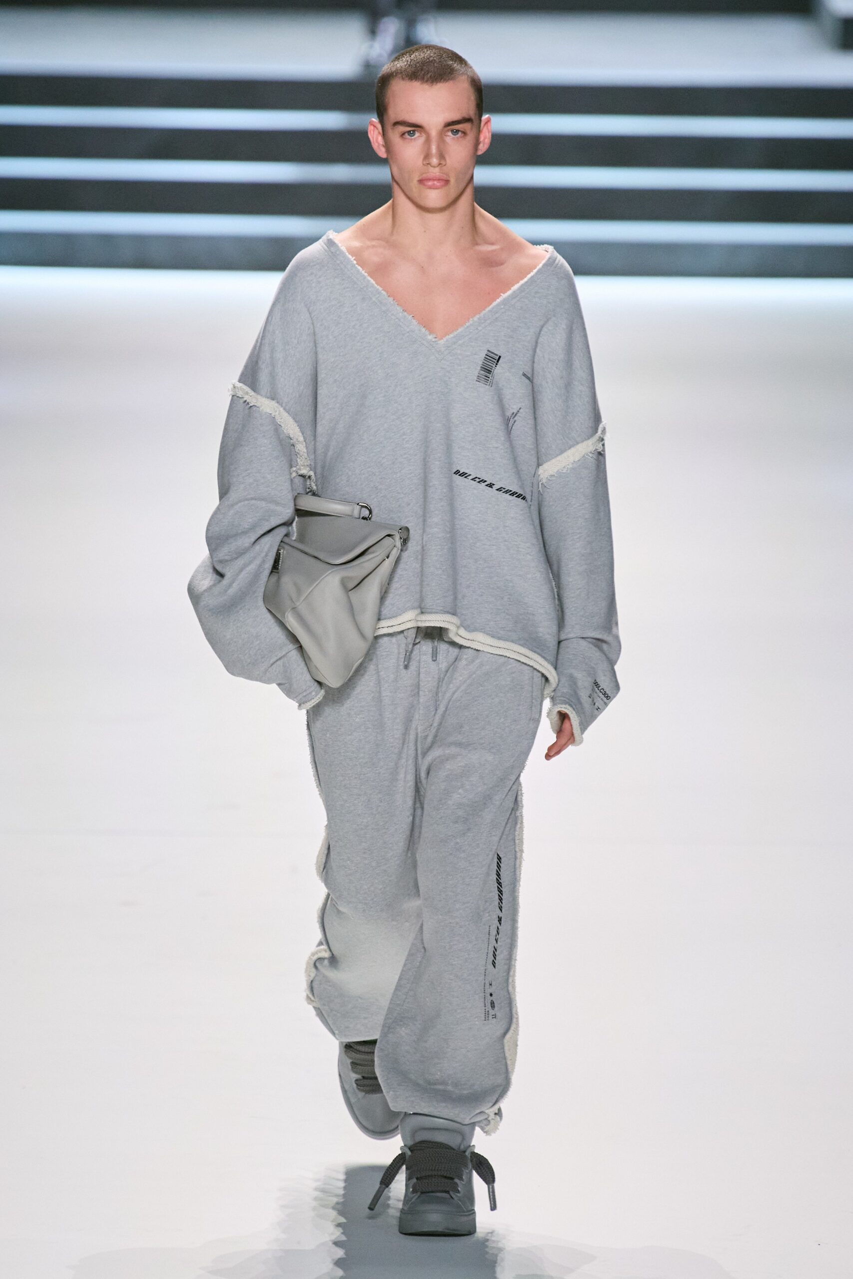Dolce & Gabbana F/W 23 Menswear Look 50