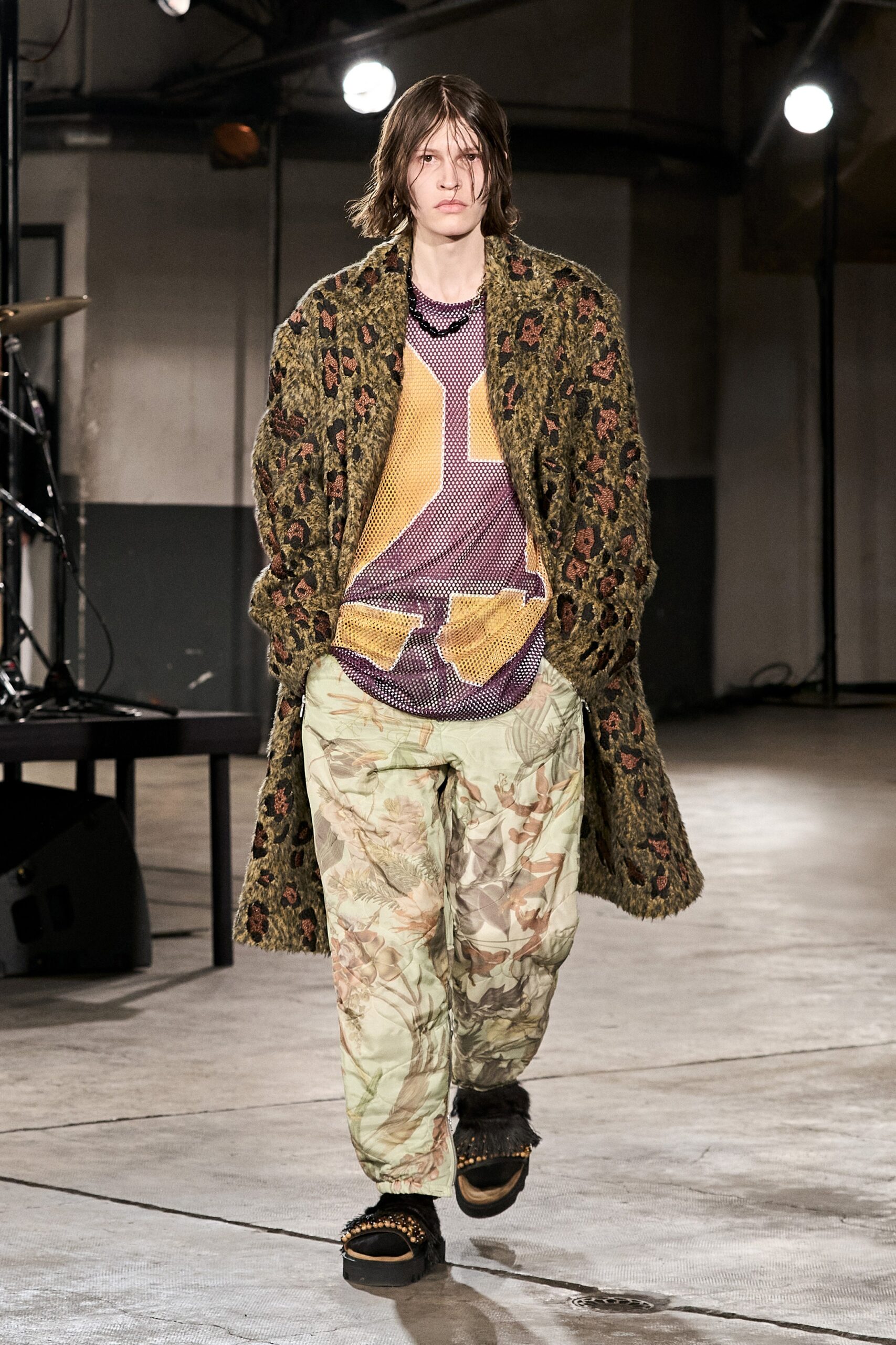 Dries Van Noten F/W 23 Menswear Look 50