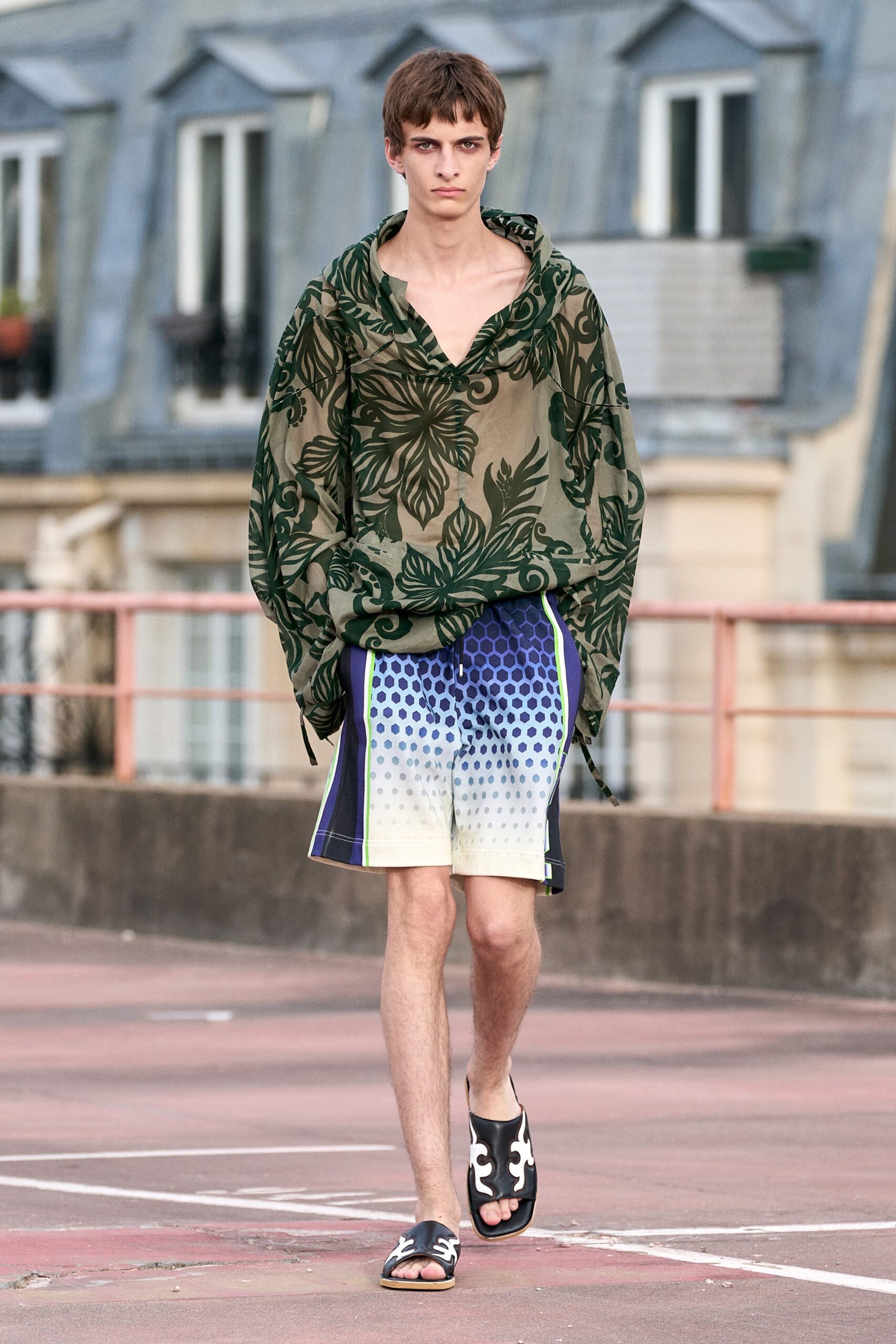 Dries Van Noten S/S 23 Menswear Look 50