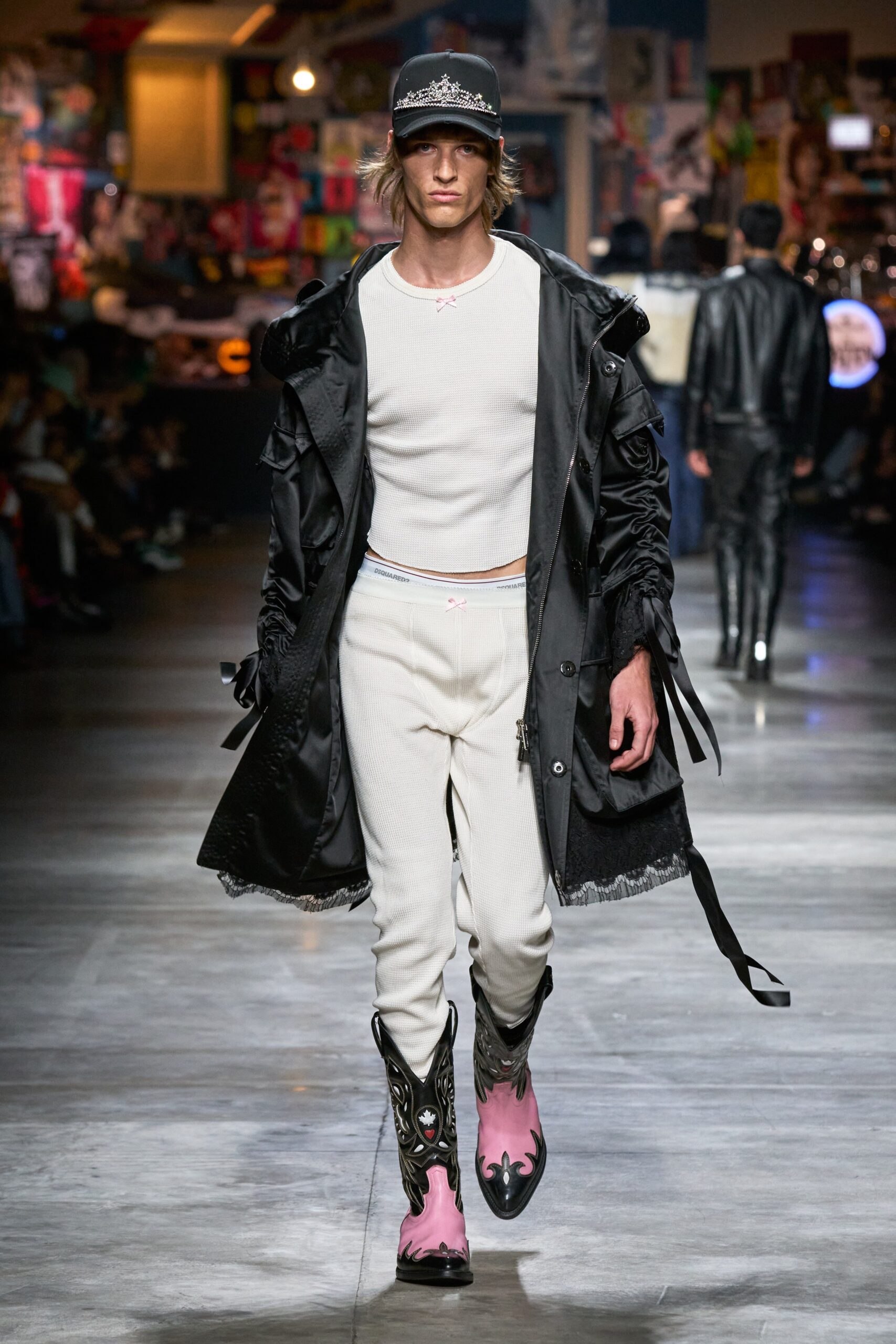 Dsquared2 F/W 23 Menswear Look 50