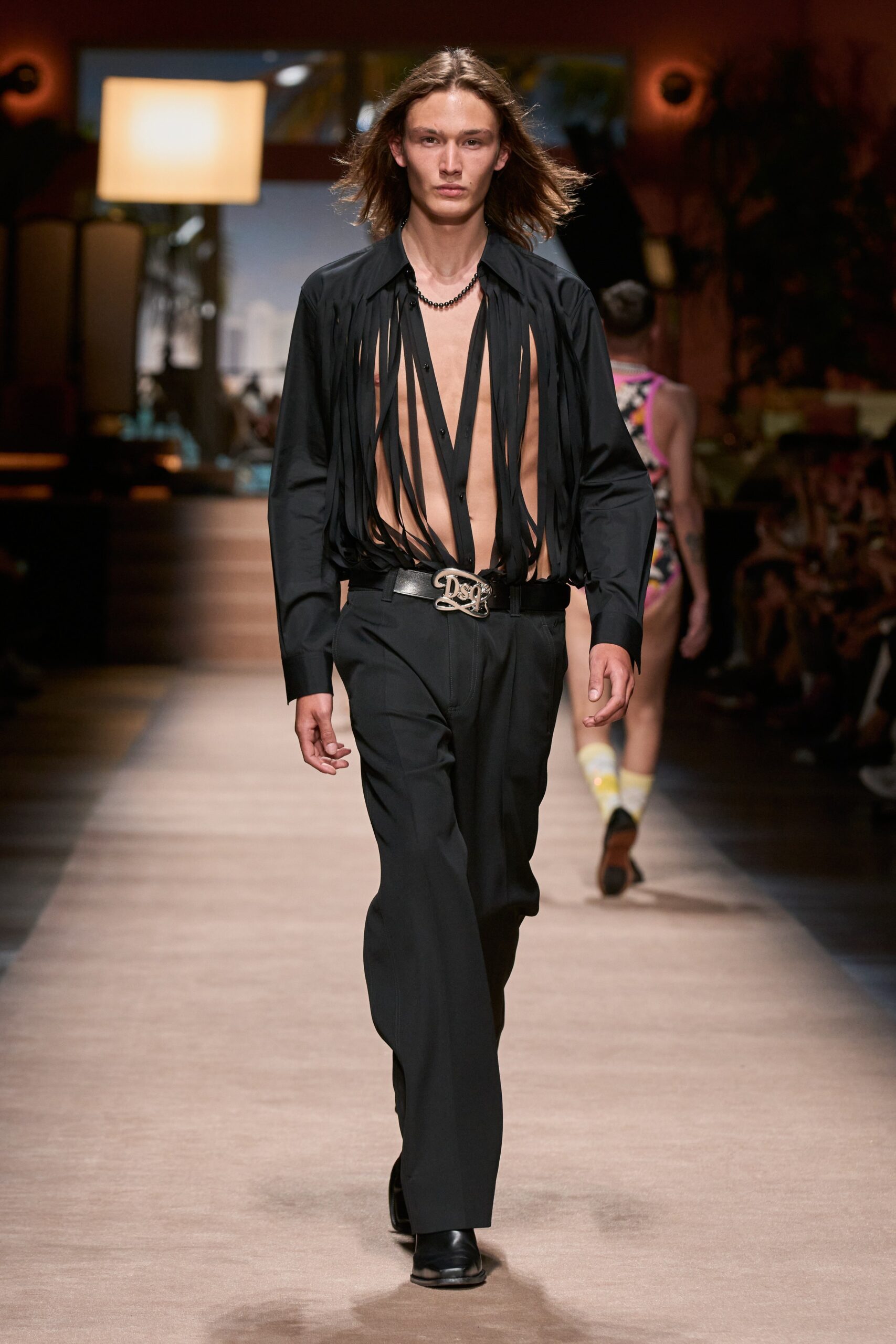 Dsquared2 S/S 24 Menswear Look 50