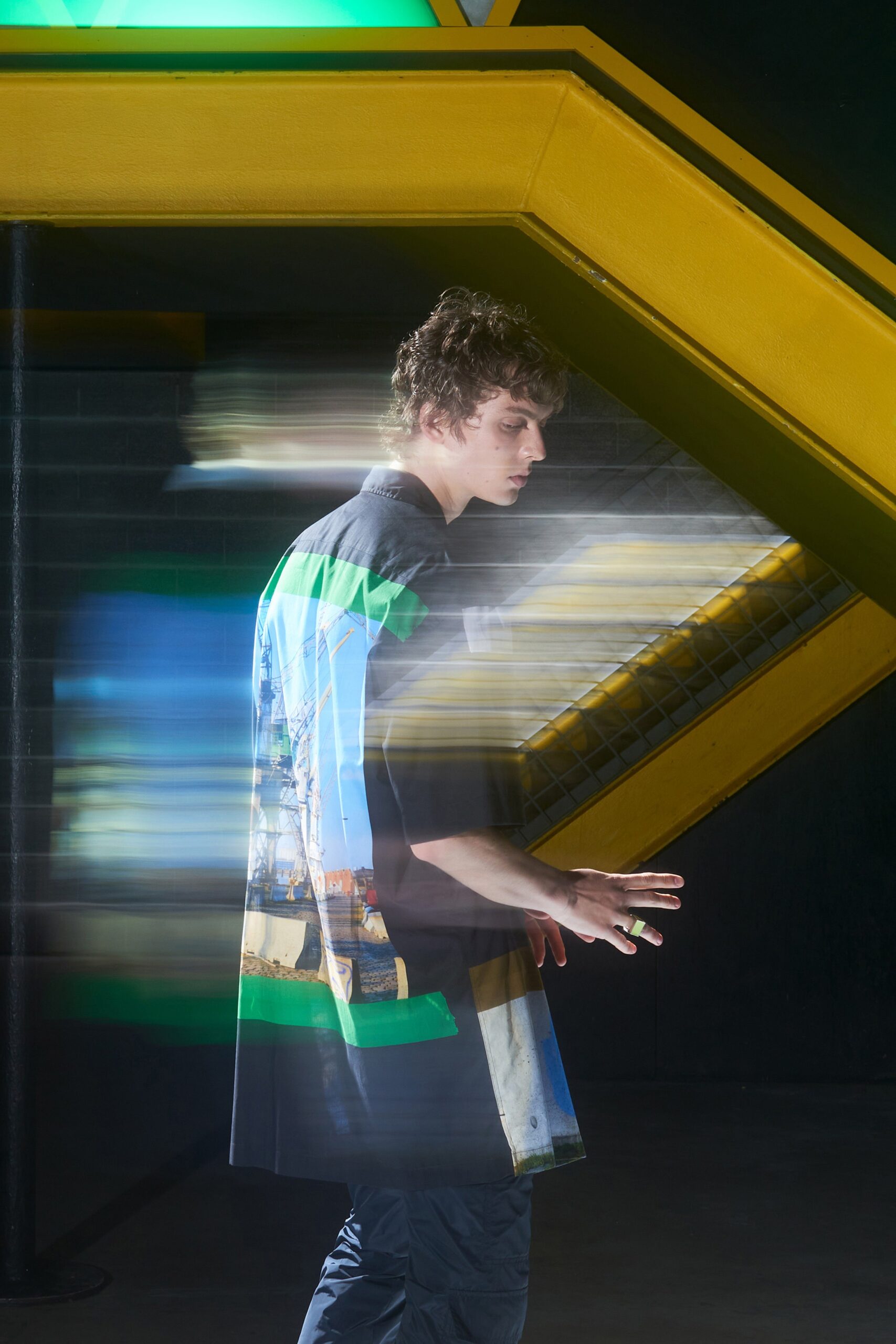 Dries Van Noten S/S 22 Menswear Look 50