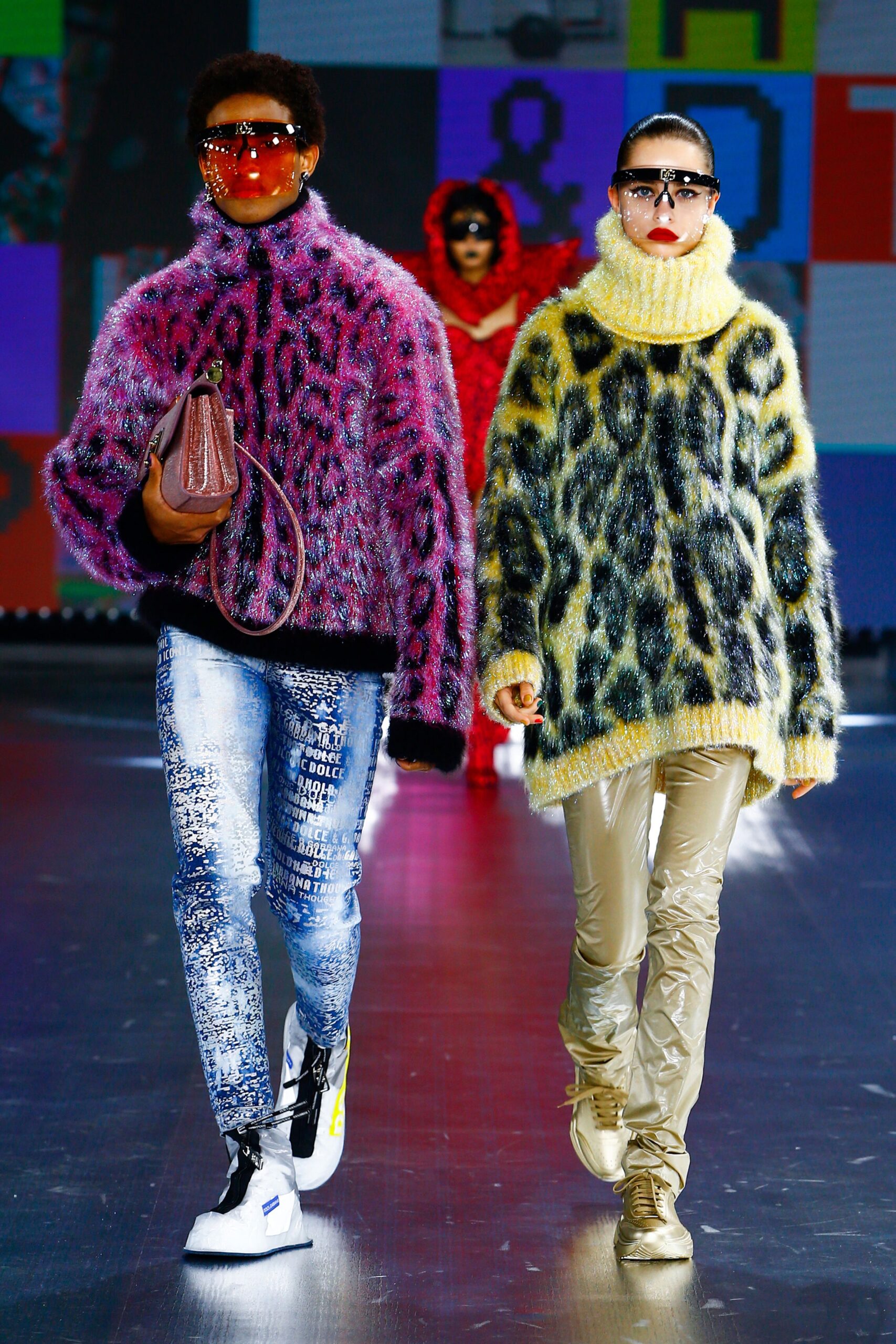 Dolce & Gabbana F/W 21 Look 50
