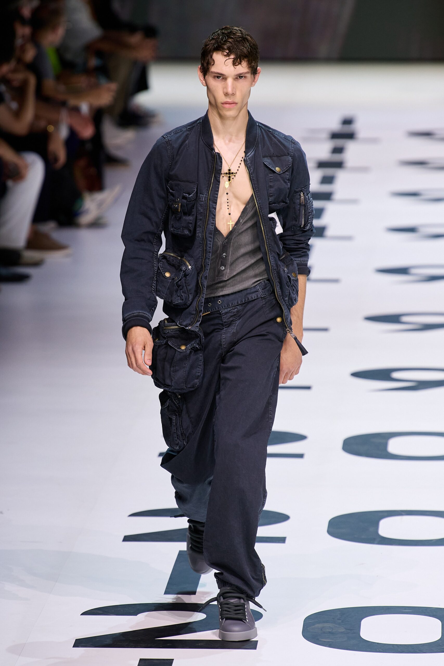 Dolce & Gabbana S/S 23 Menswear Look 51