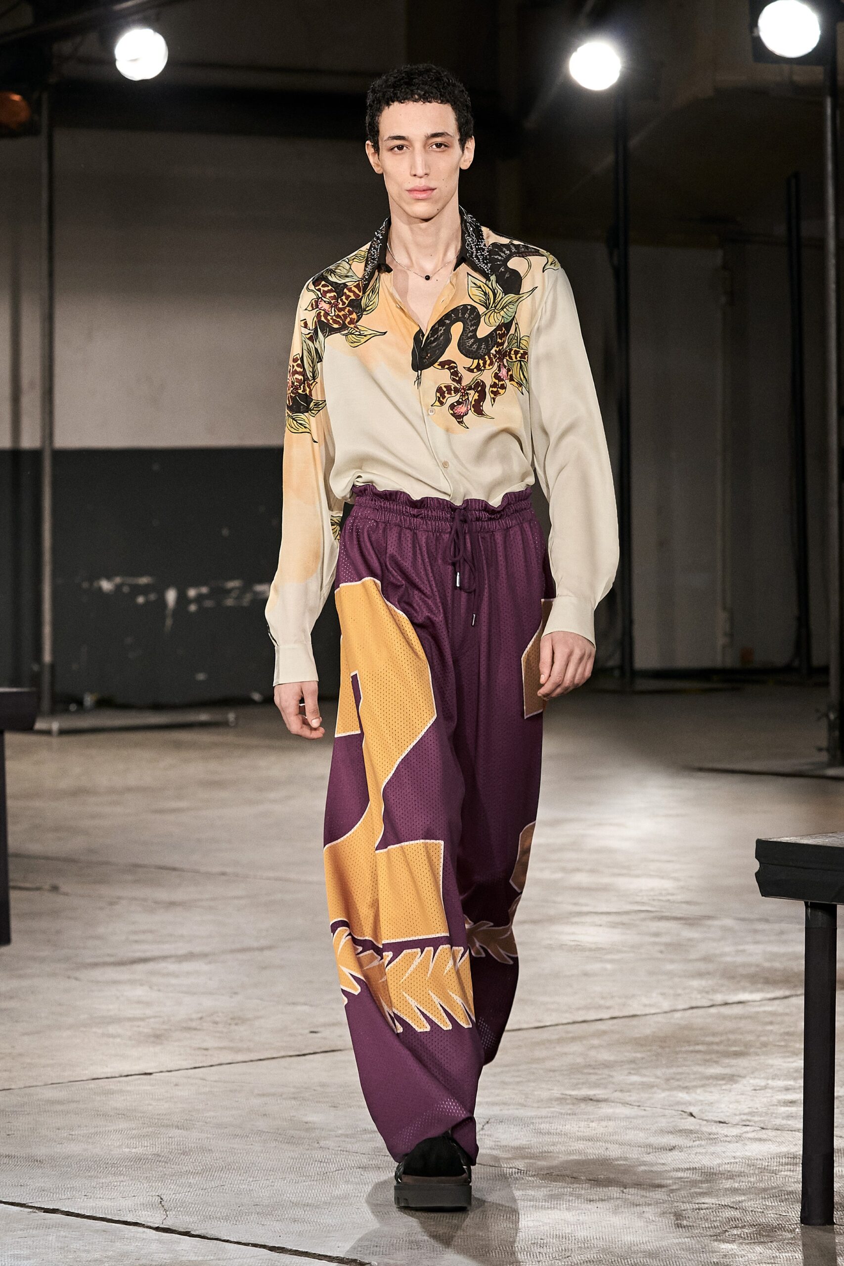 Dries Van Noten F/W 23 Menswear Look 51