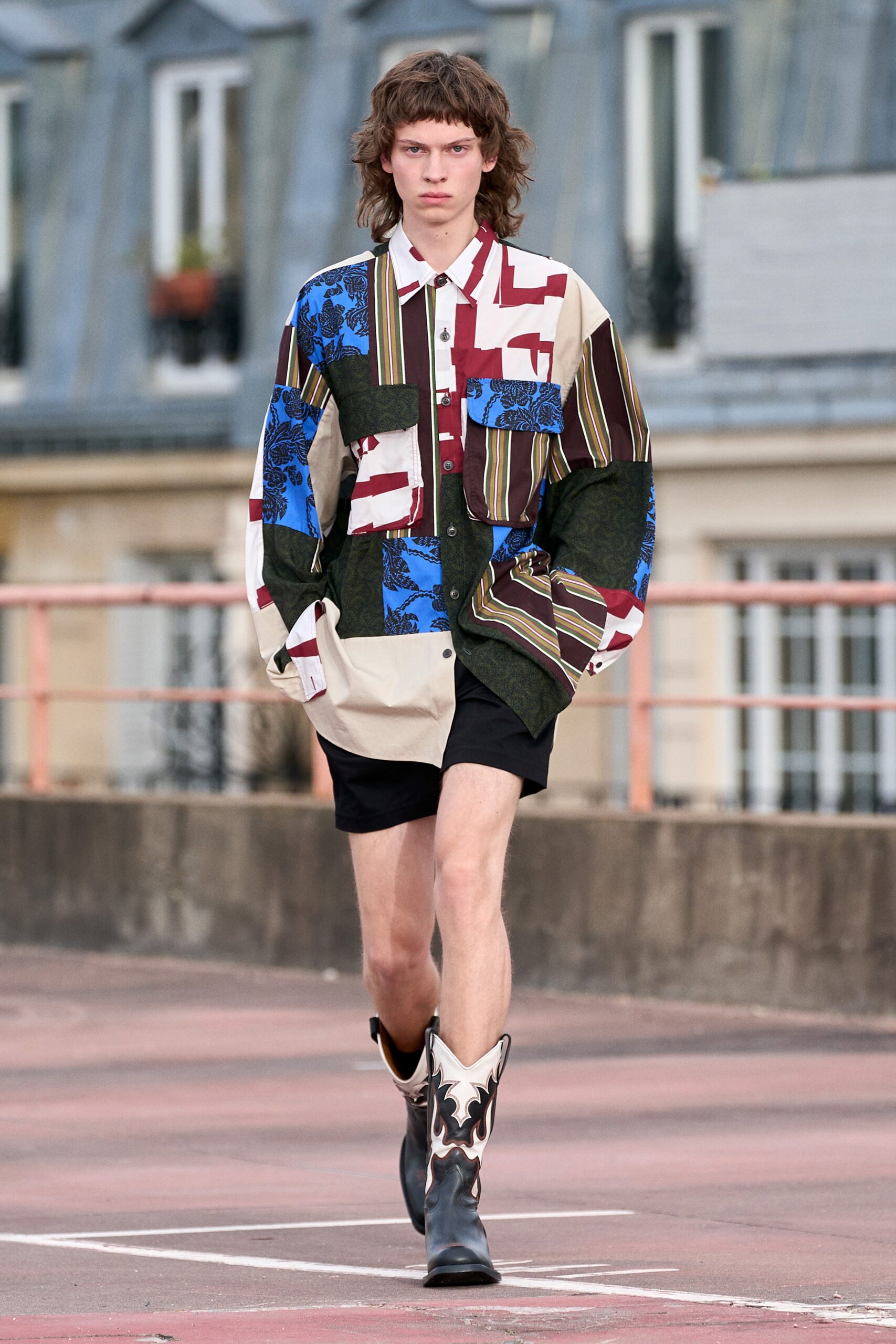 Dries Van Noten S/S 23 Menswear Look 51