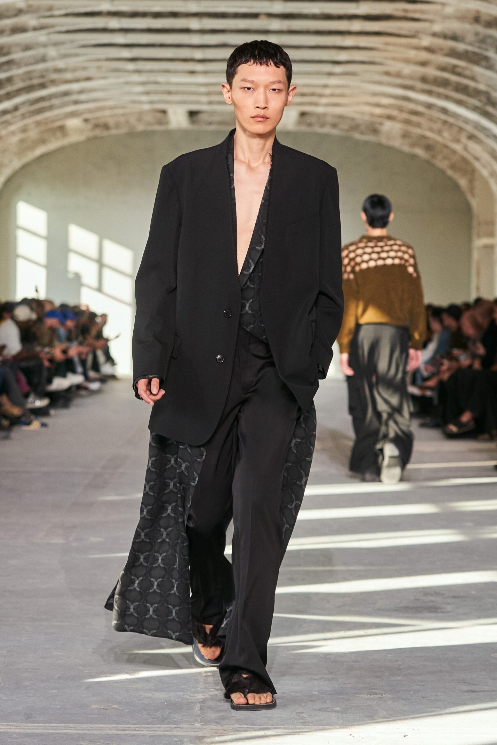 Dries Van Noten S/S 24 Menswear Look 51