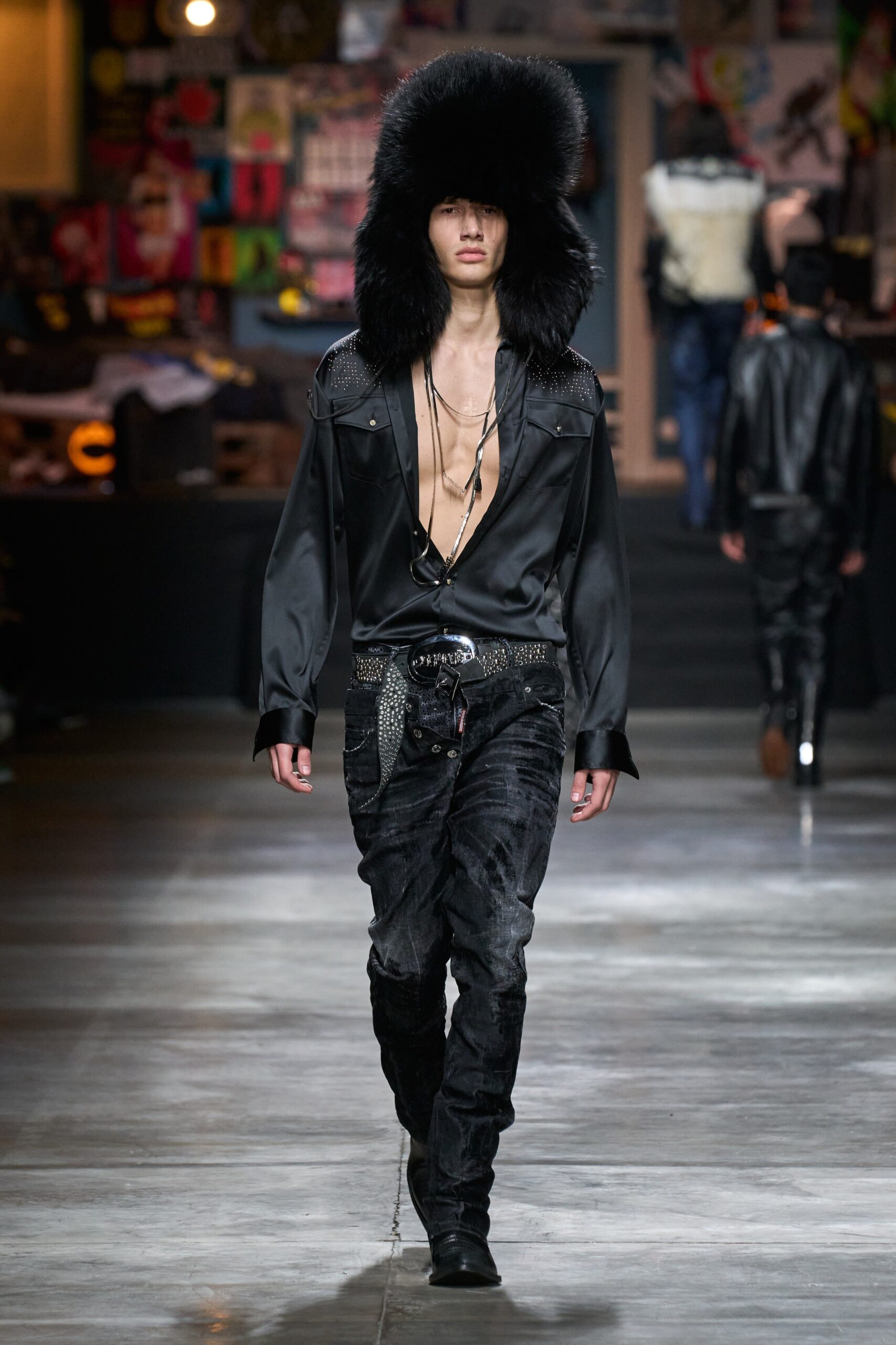 Dsquared2 F/W 23 Menswear Look 51