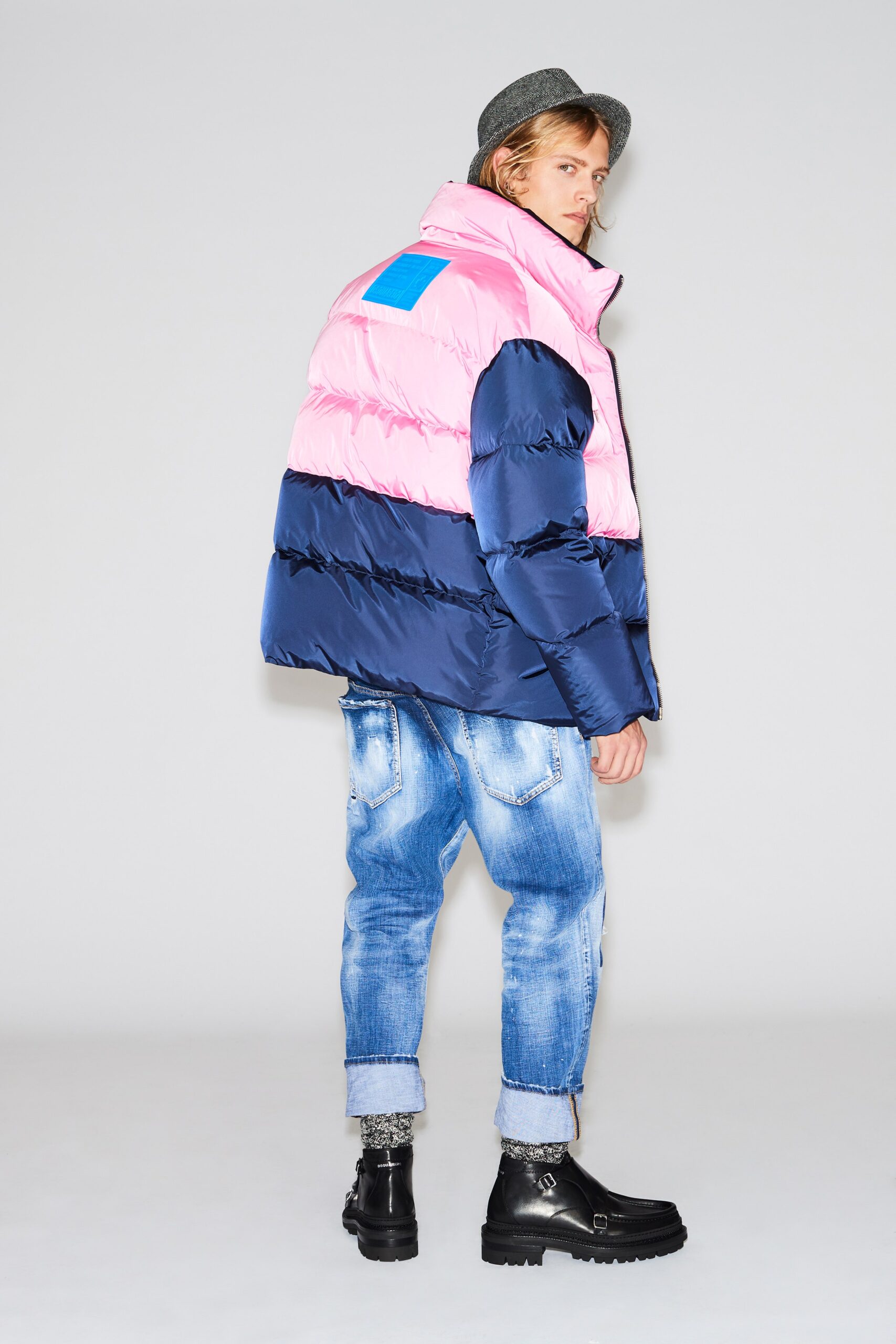 Dsquared2 F/W 21 Menswear Look 52