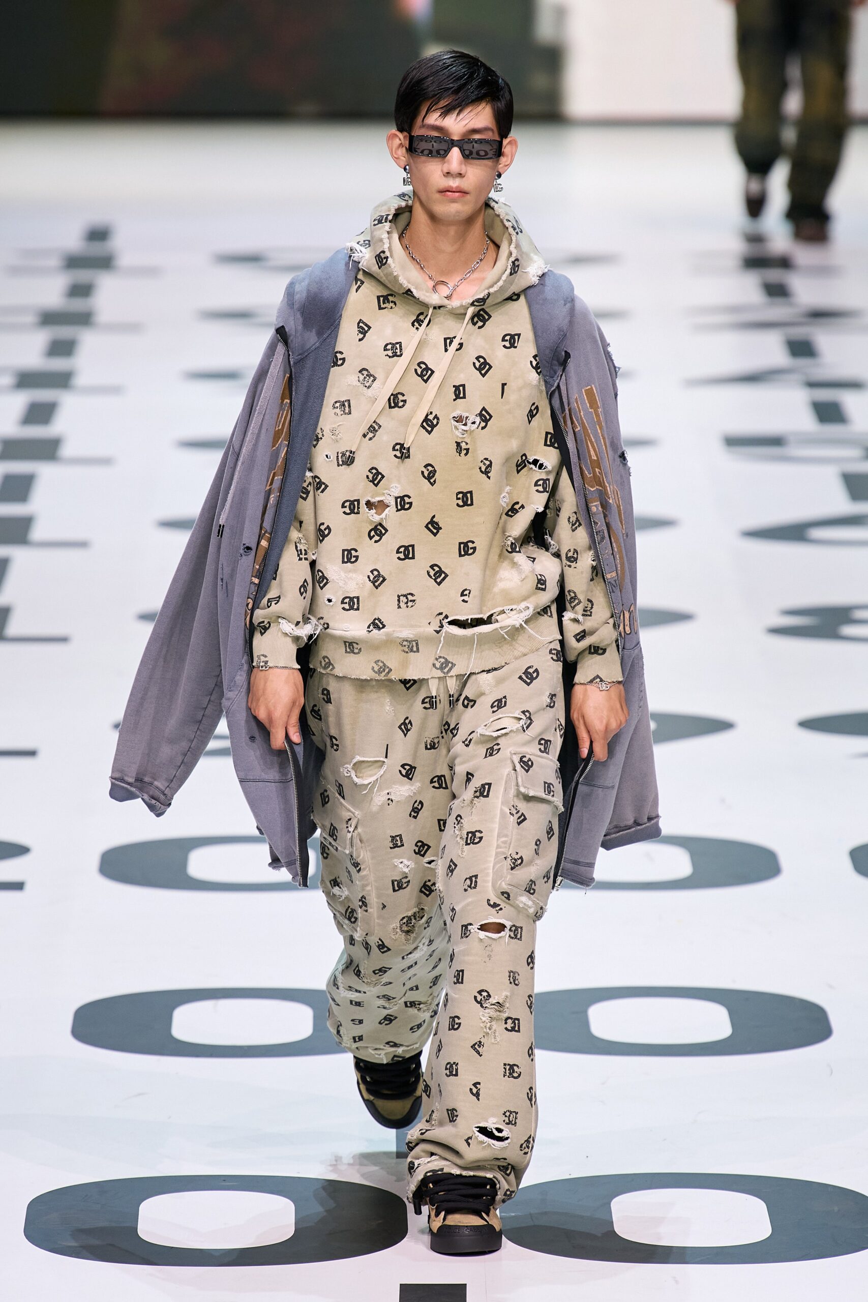 Dolce & Gabbana S/S 23 Menswear Look 52
