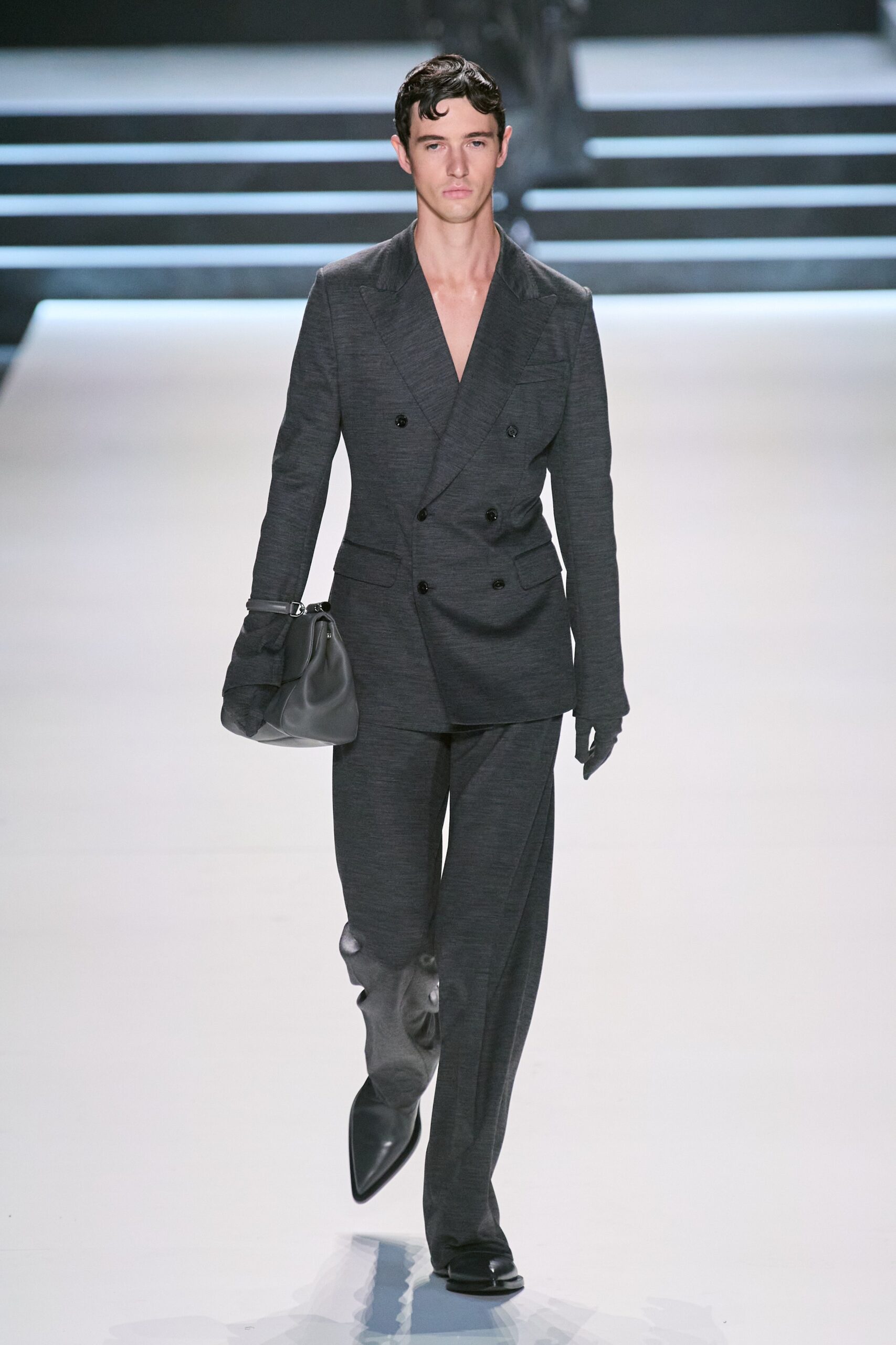 Dolce & Gabbana F/W 23 Menswear Look 52