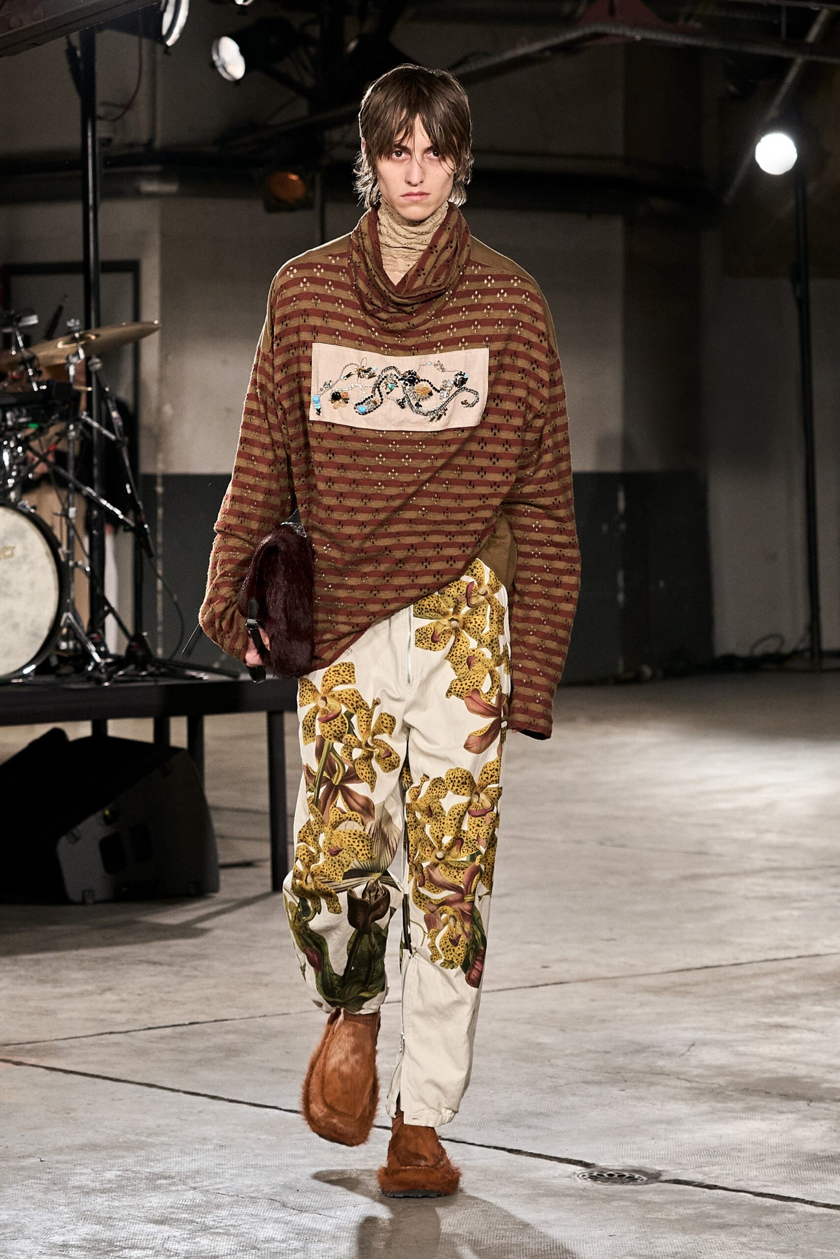 Dries Van Noten F/W 23 Menswear Look 52
