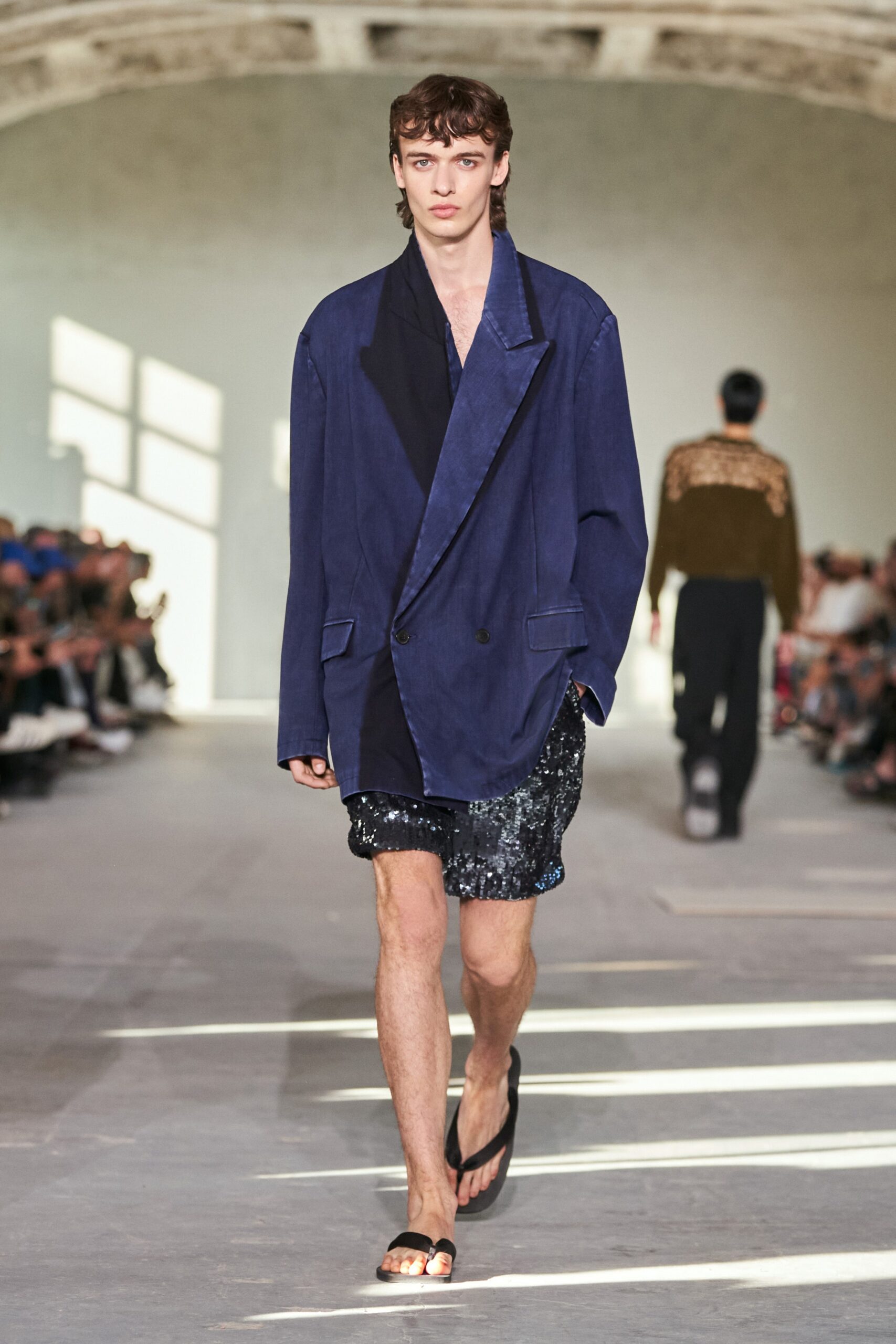 Dries Van Noten S/S 24 Menswear Look 52