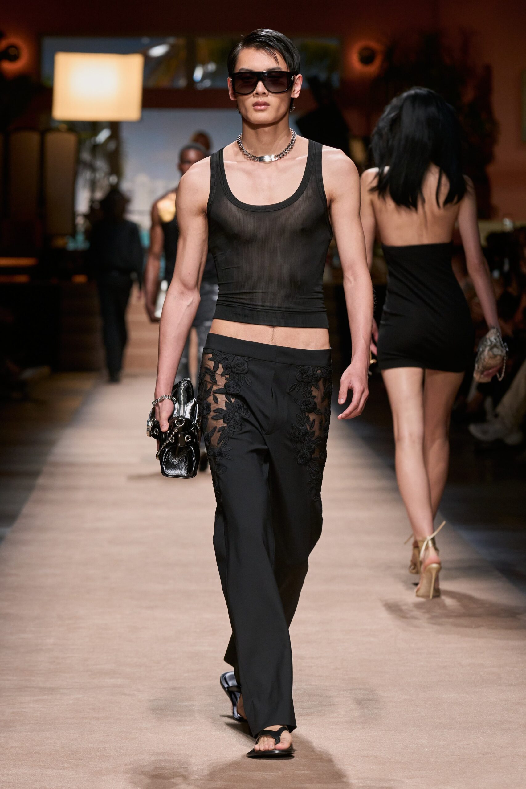 Dsquared2 S/S 24 Menswear Look 52
