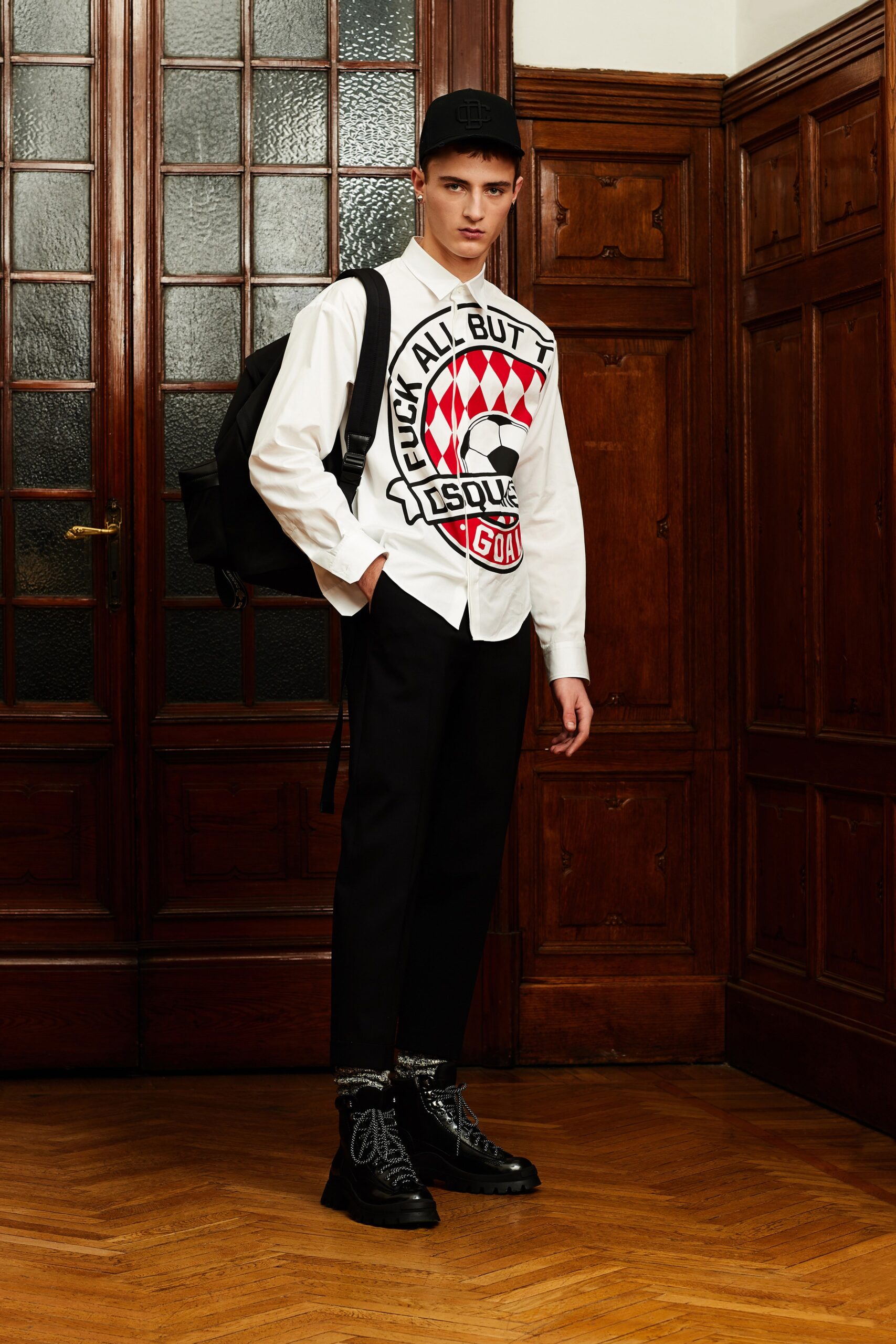 Dsquared2 F/W 20 Look 52