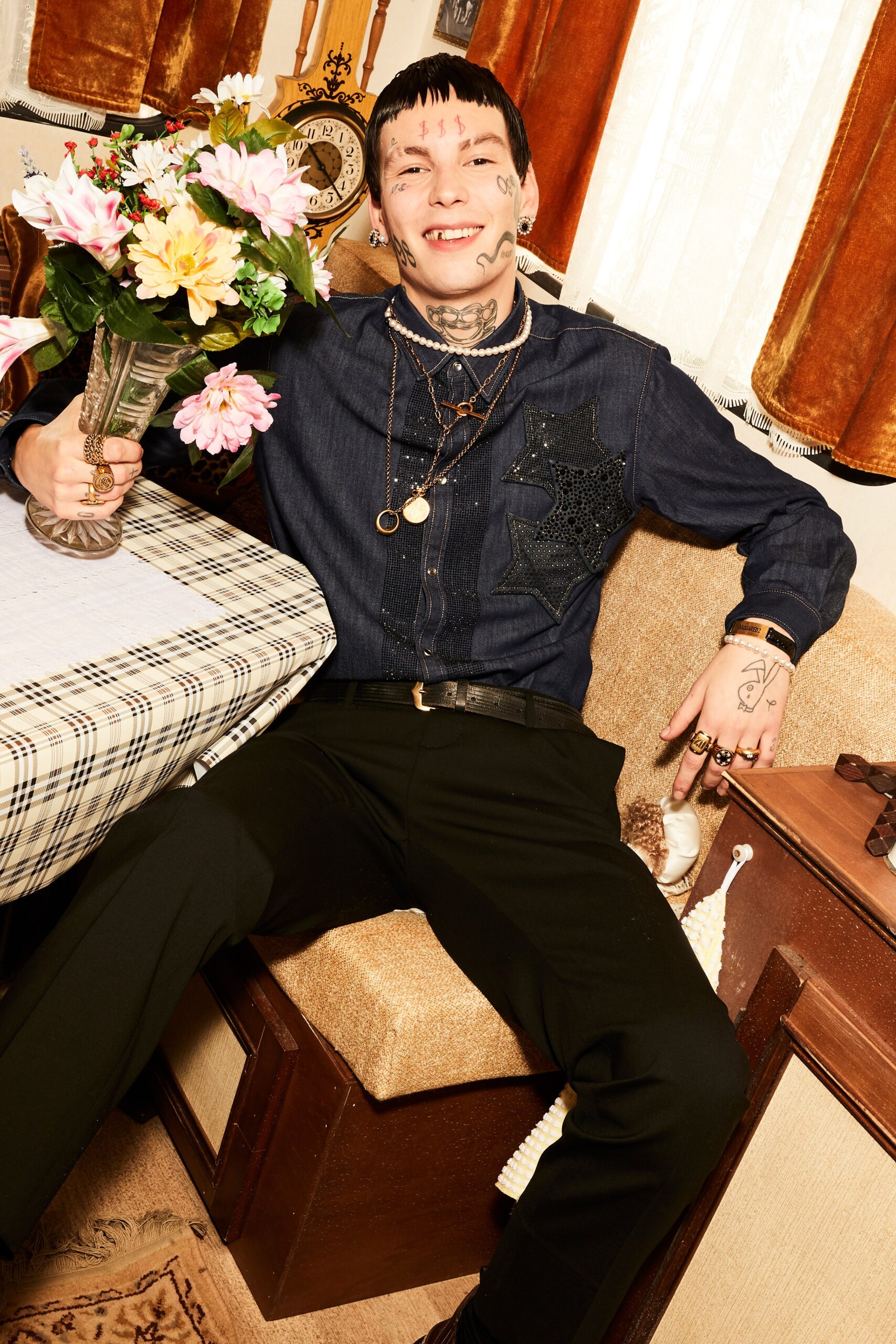 Dsquared2 F/W 21 Look 53